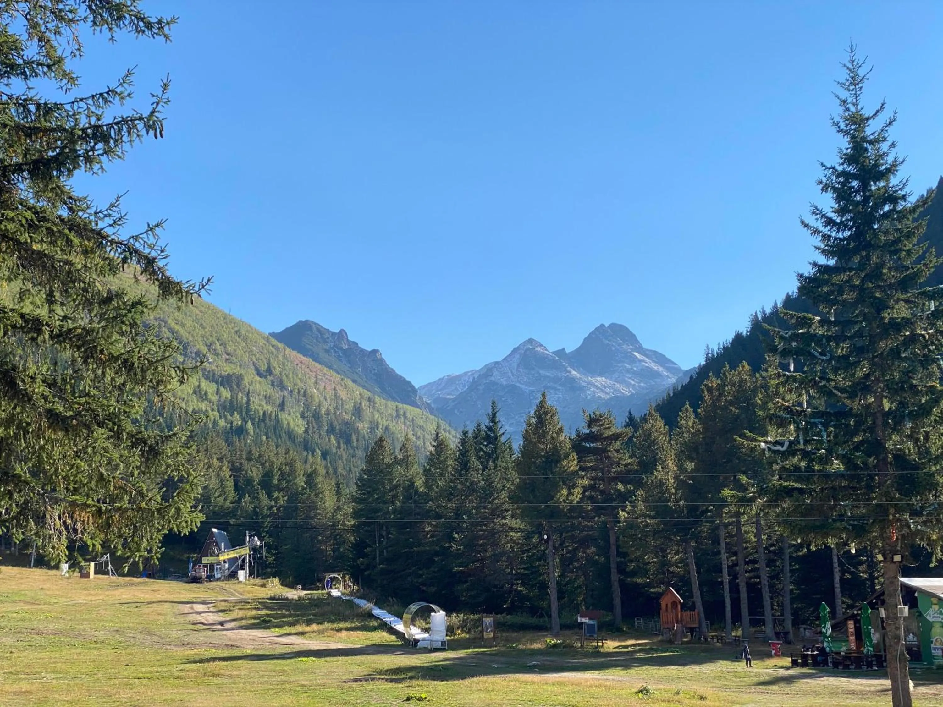 Summer in Hotel Malyovitsa