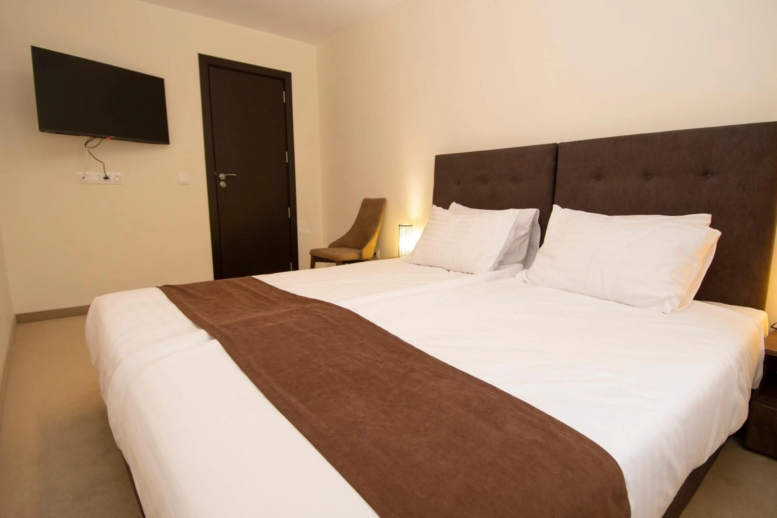 Bed in Hotel Malyovitsa