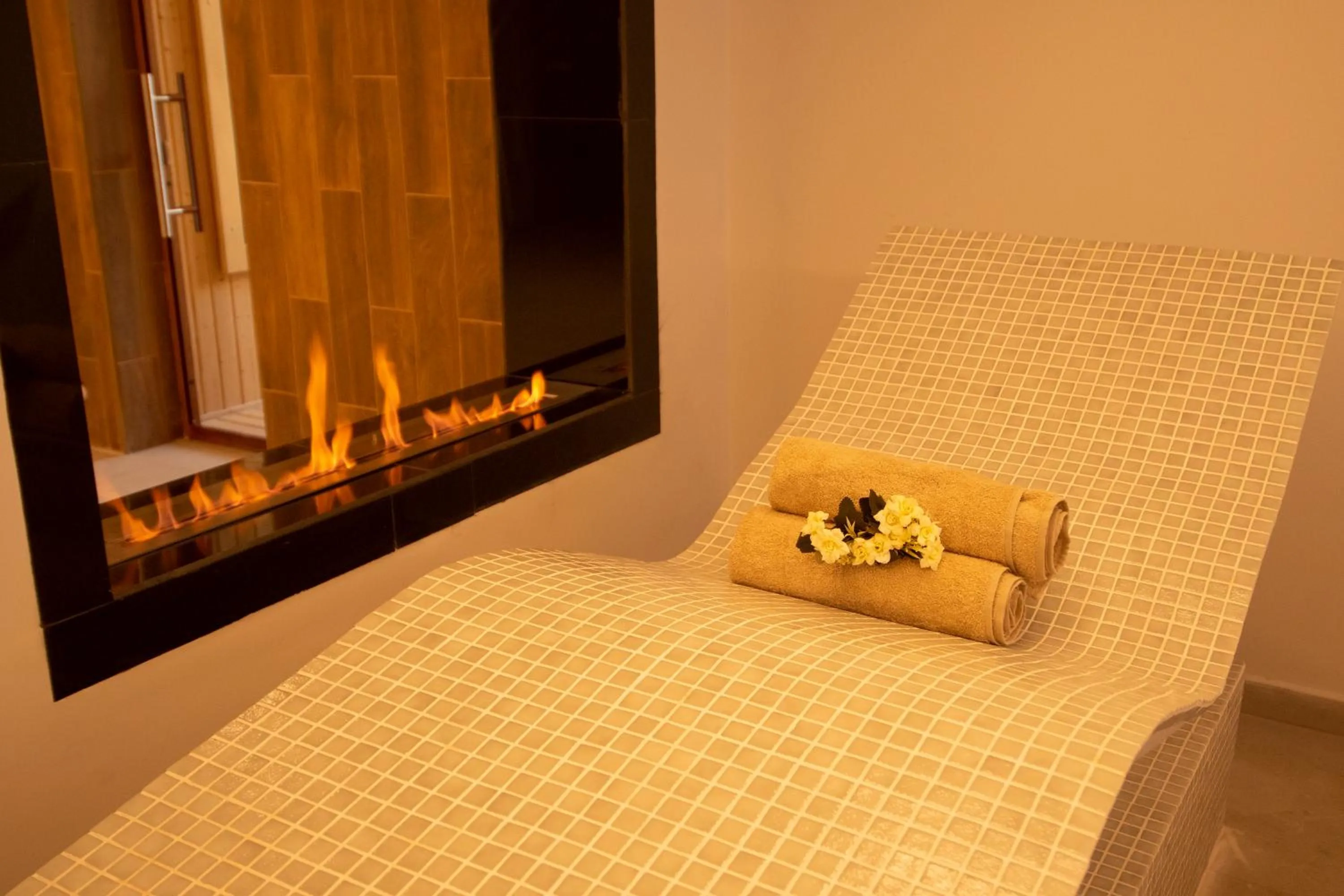 Spa and wellness centre/facilities, Bed in Hotel Malyovitsa