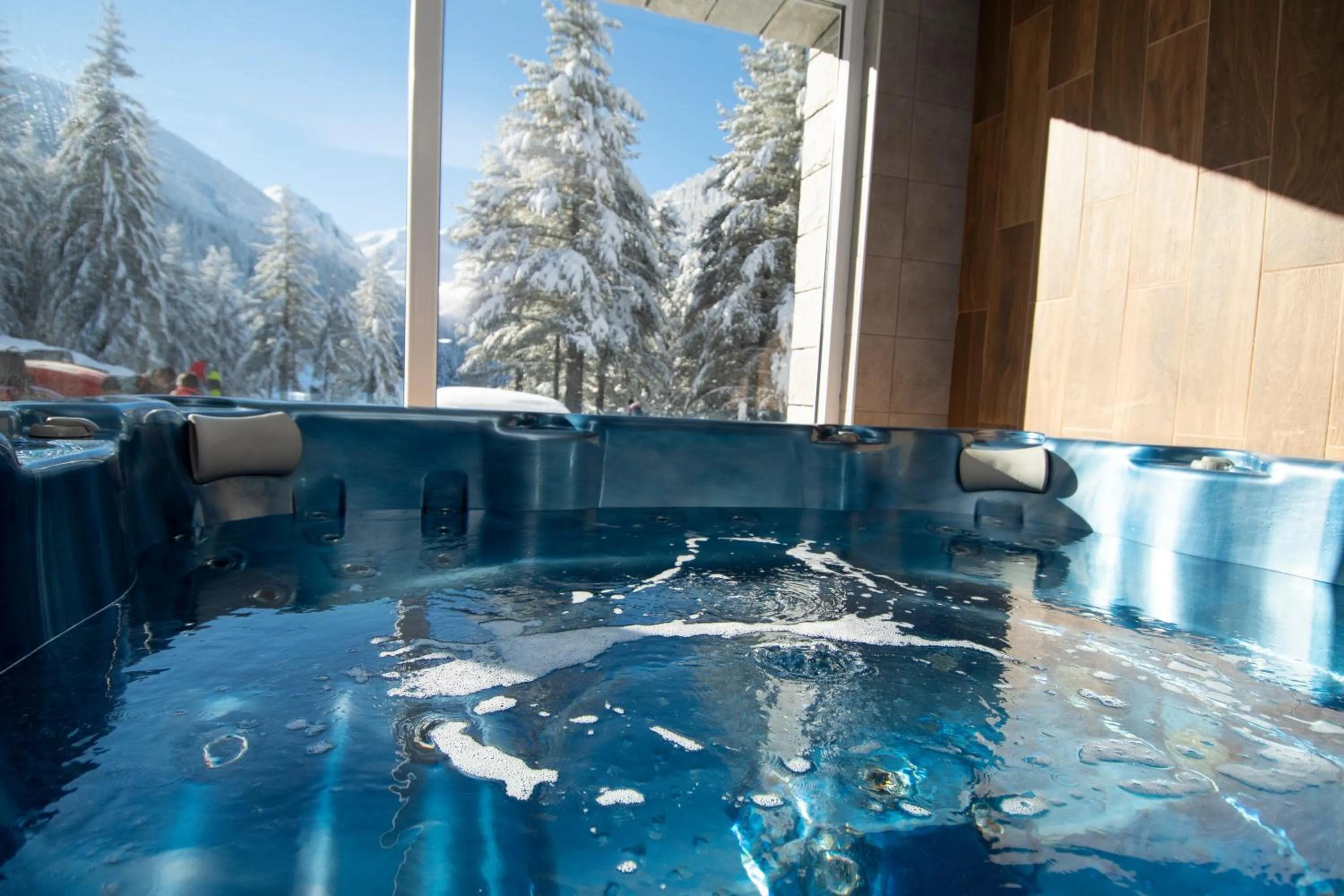 Spa and wellness centre/facilities in Hotel Malyovitsa