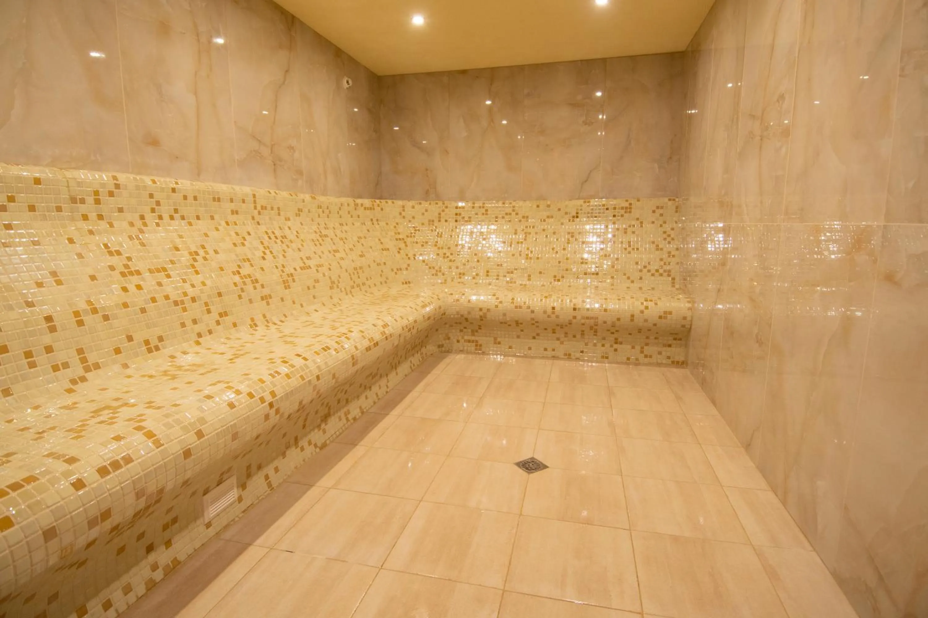 Steam room in Hotel Malyovitsa