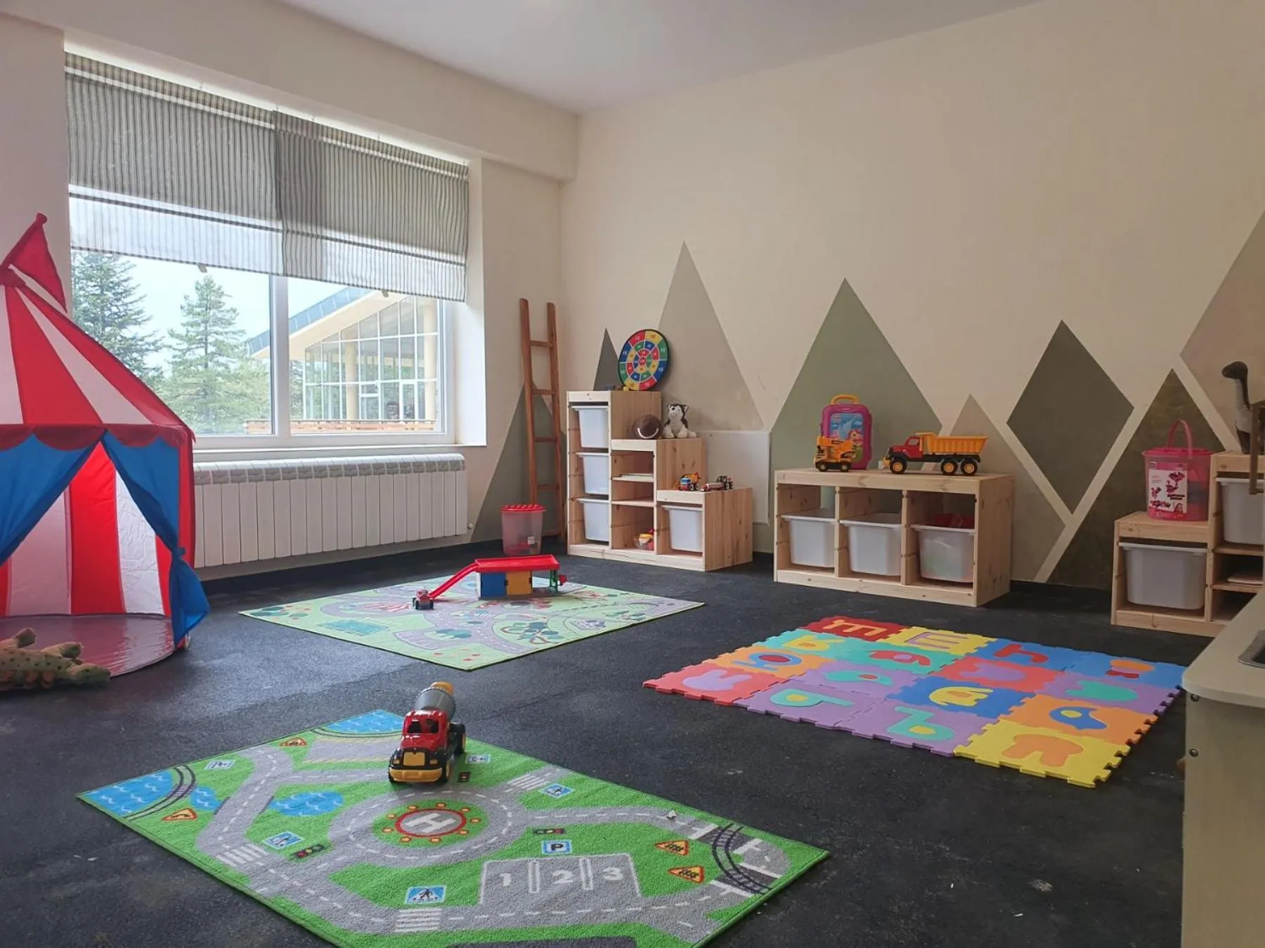 Kids's club in Hotel Malyovitsa