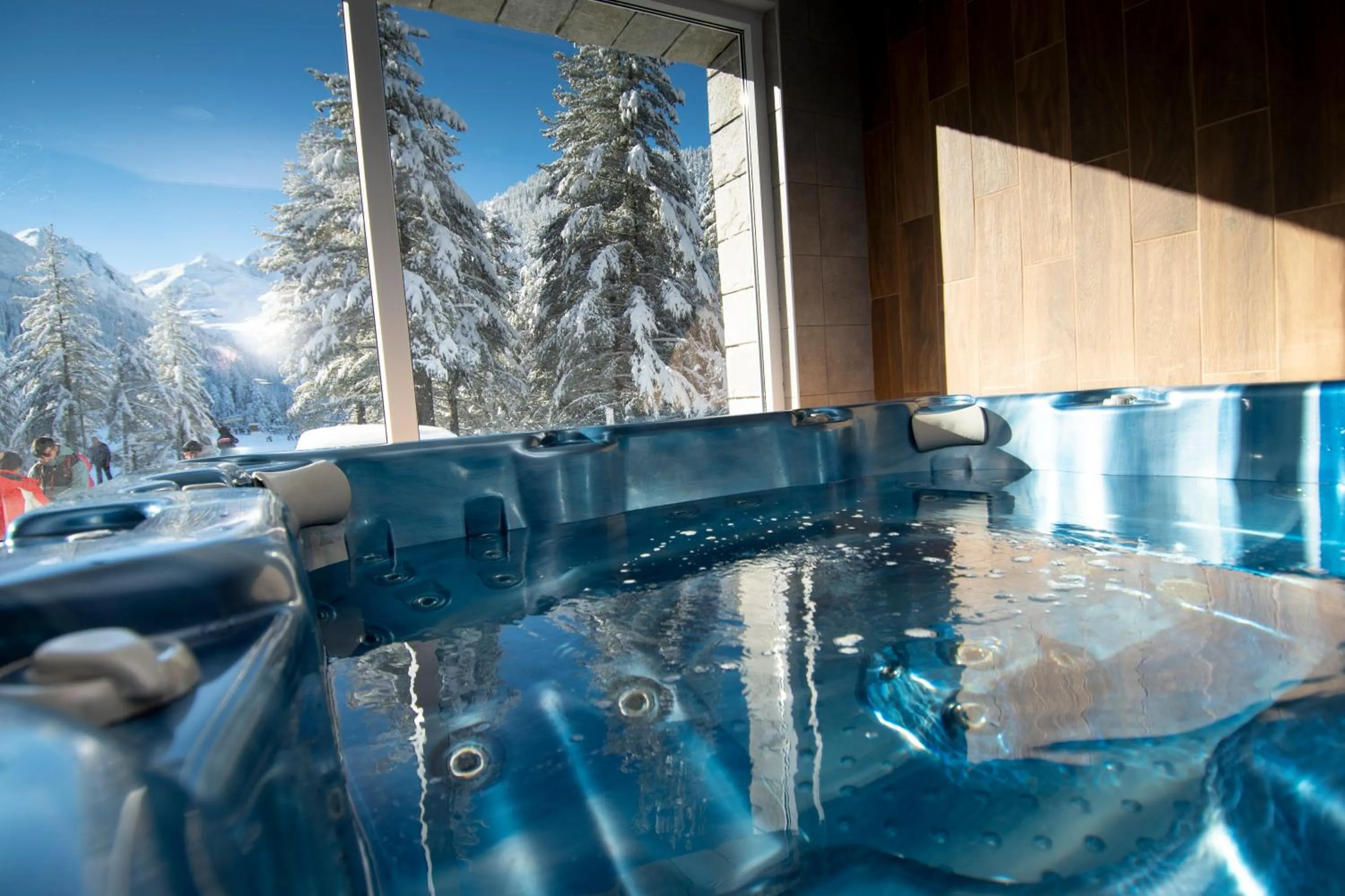 Hot Tub in Hotel Malyovitsa