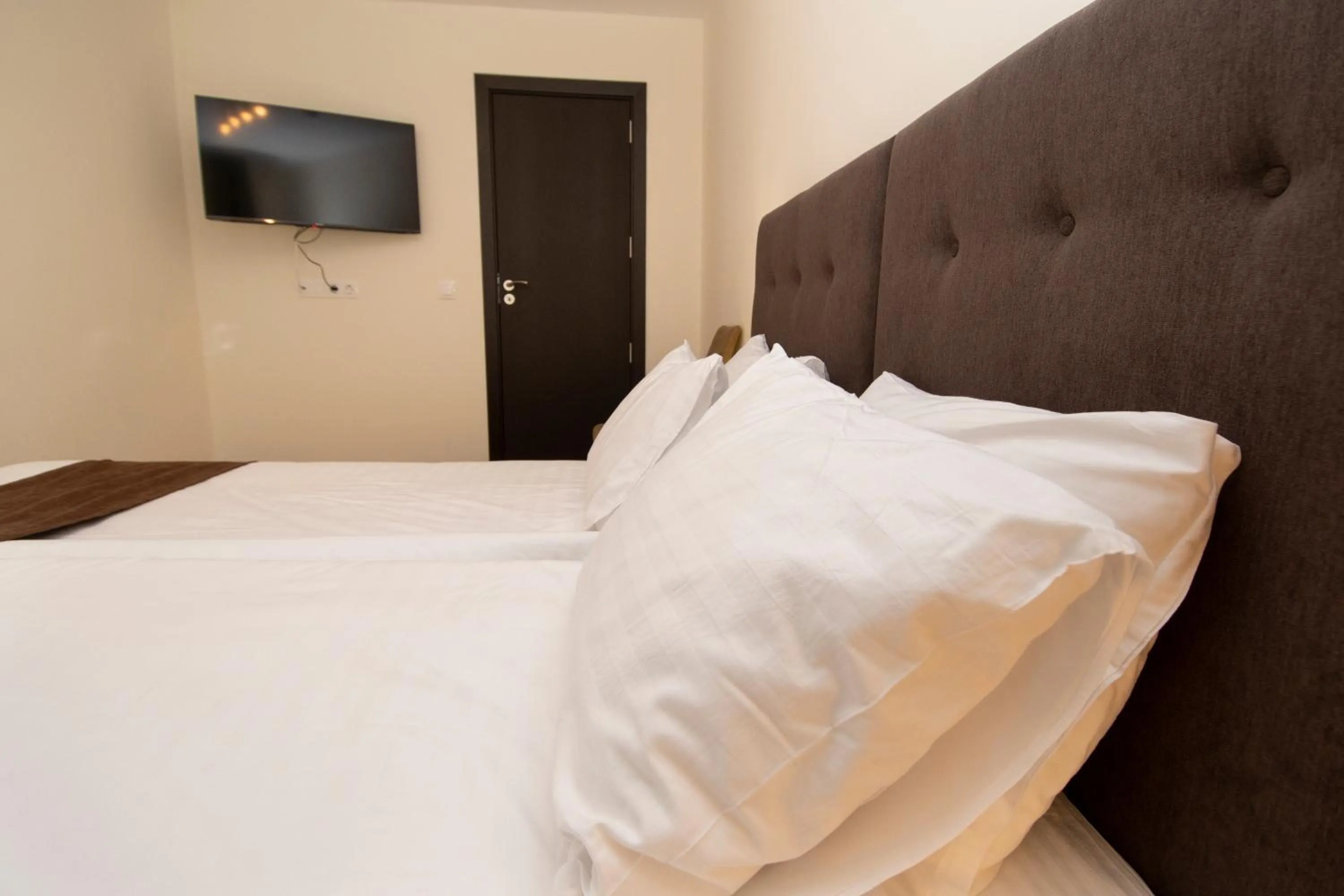 Bed in Hotel Malyovitsa