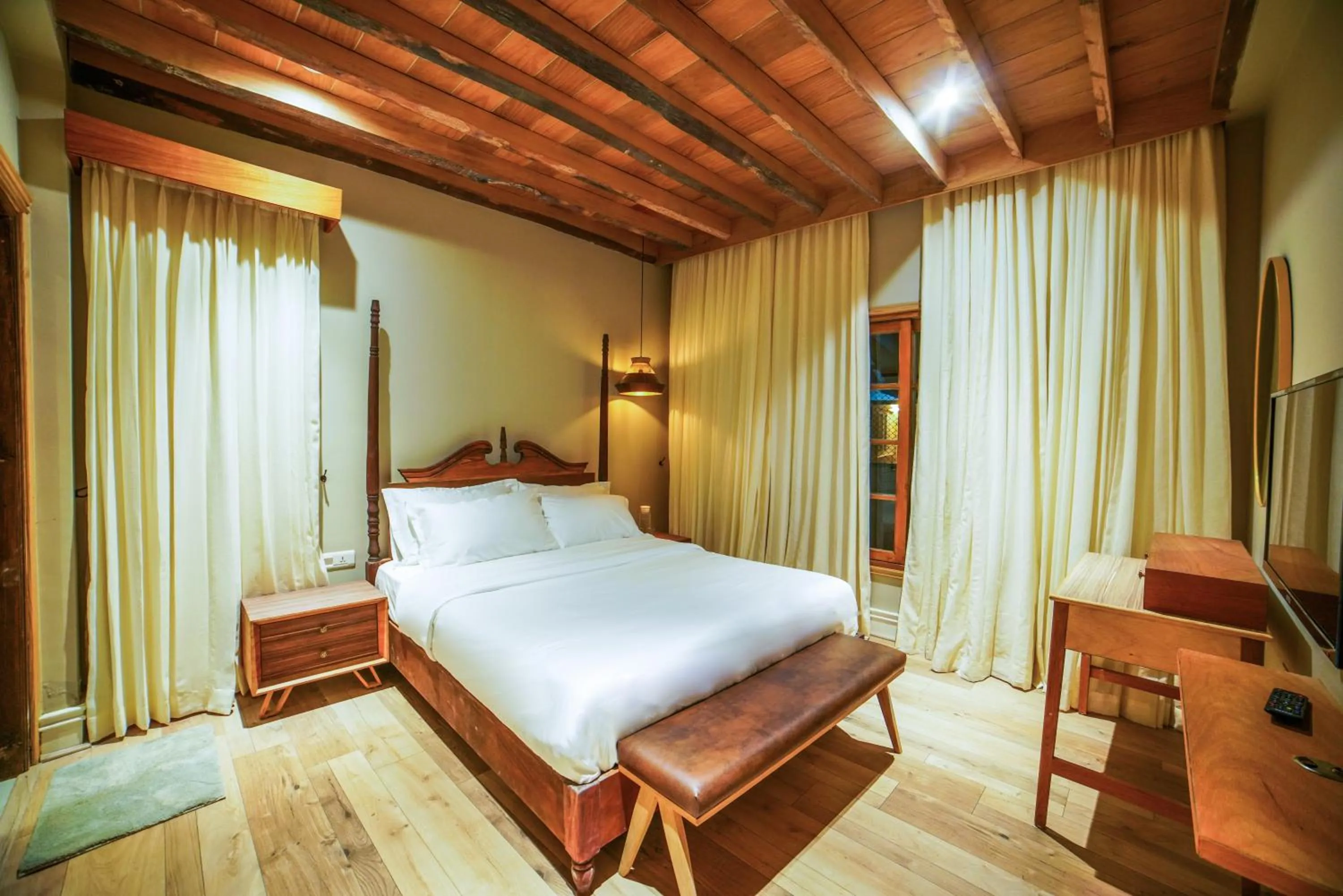 Bedroom in Meraki maison