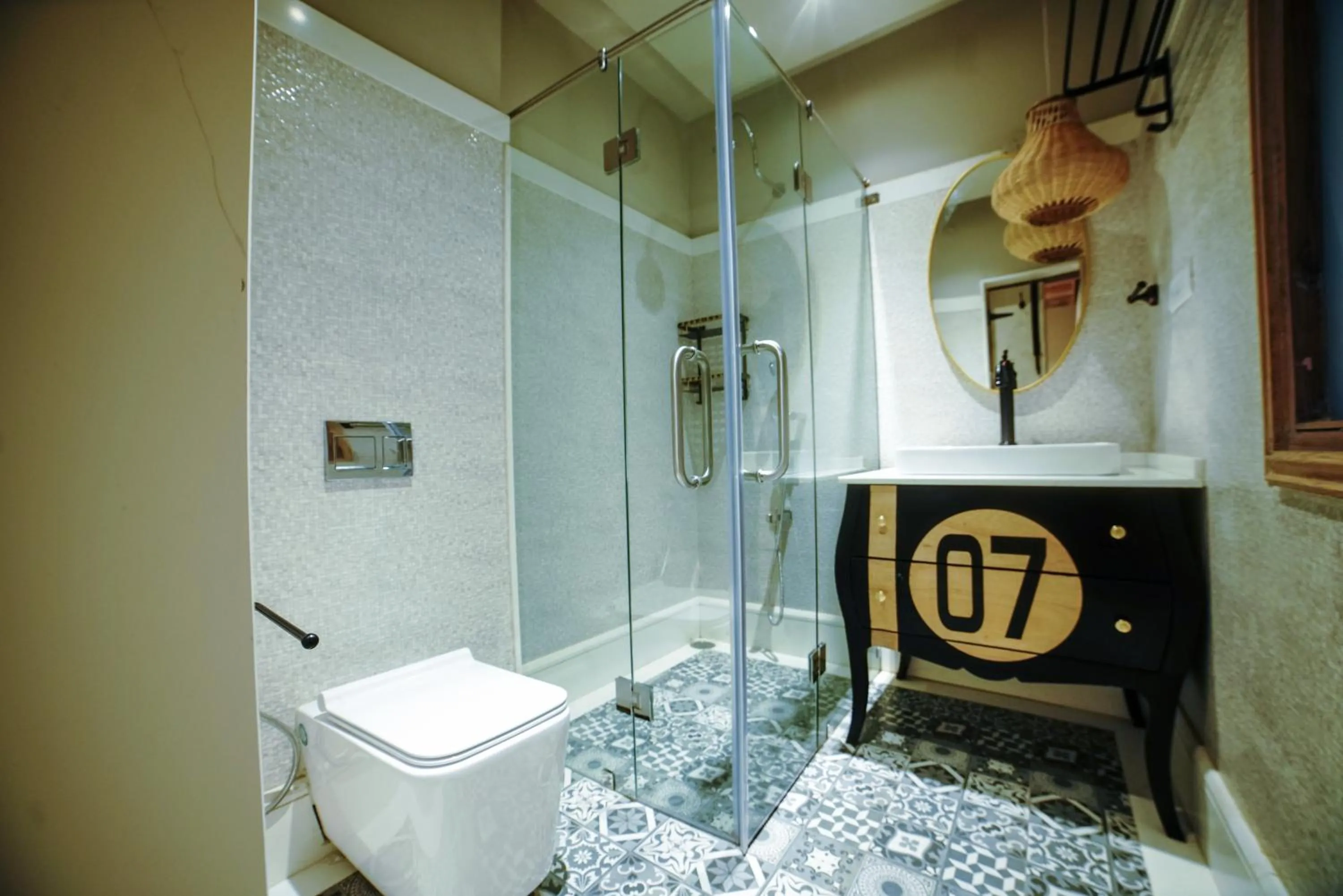 Bathroom in Meraki maison