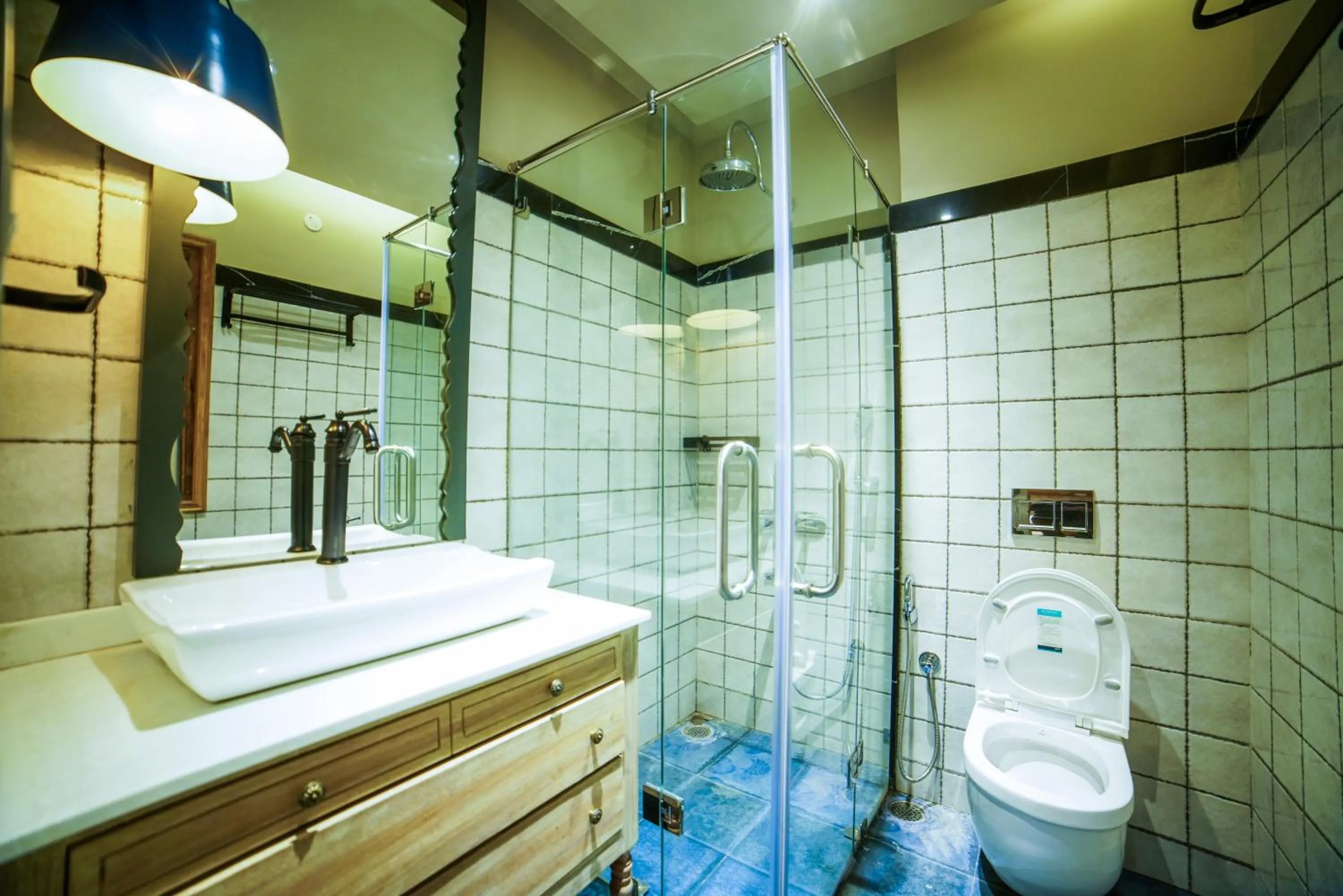 Bathroom in Meraki maison