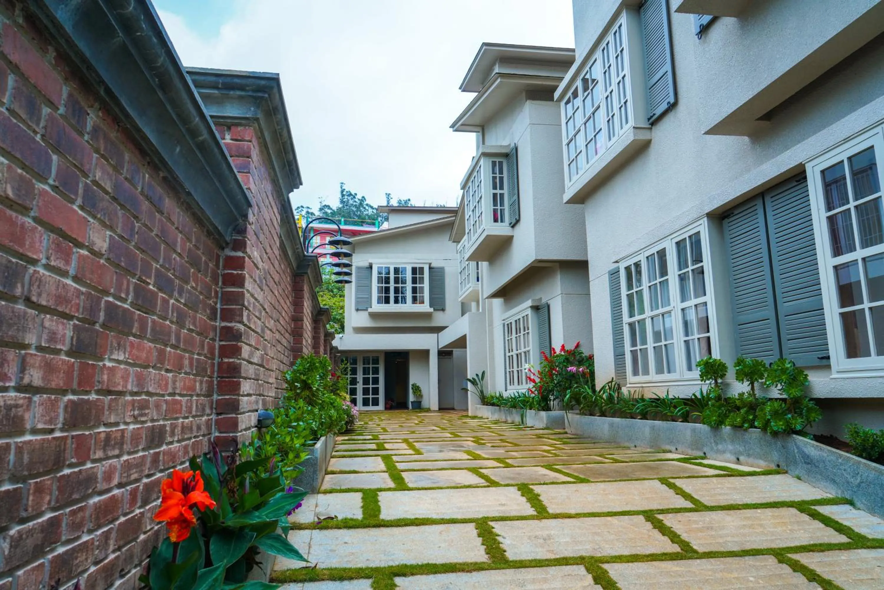 Facade/entrance in Meraki maison