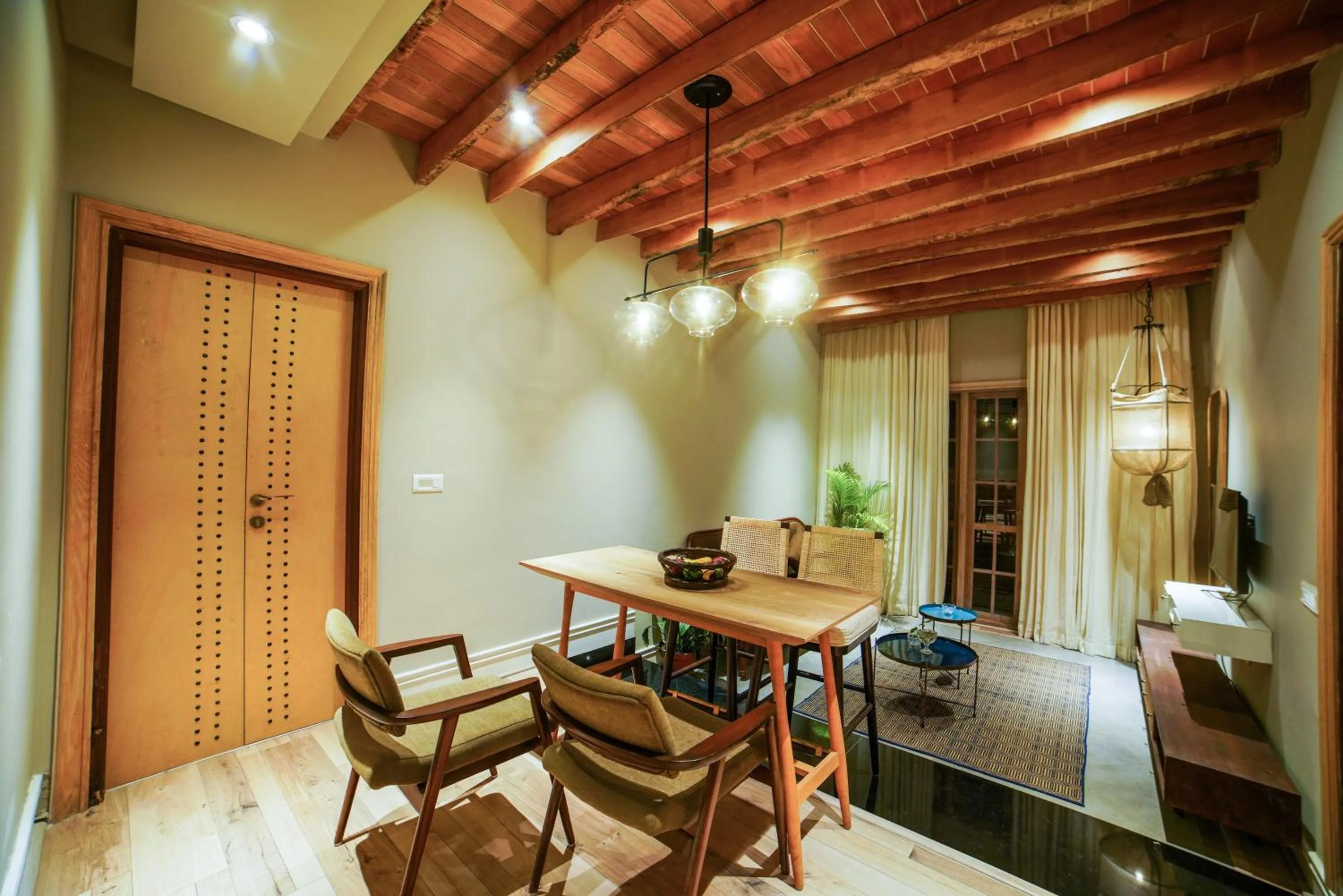 Living room in Meraki maison