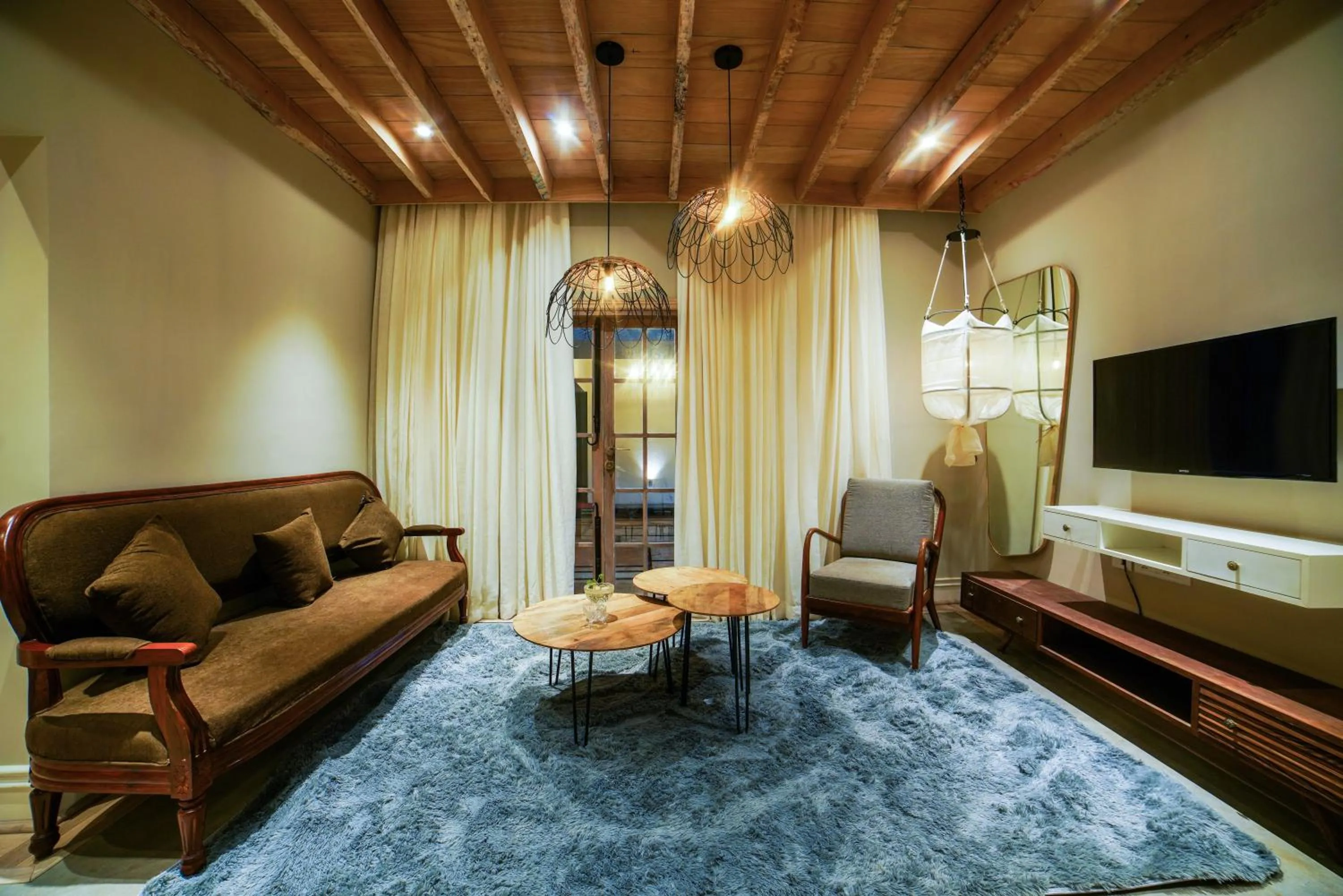 Living room in Meraki maison