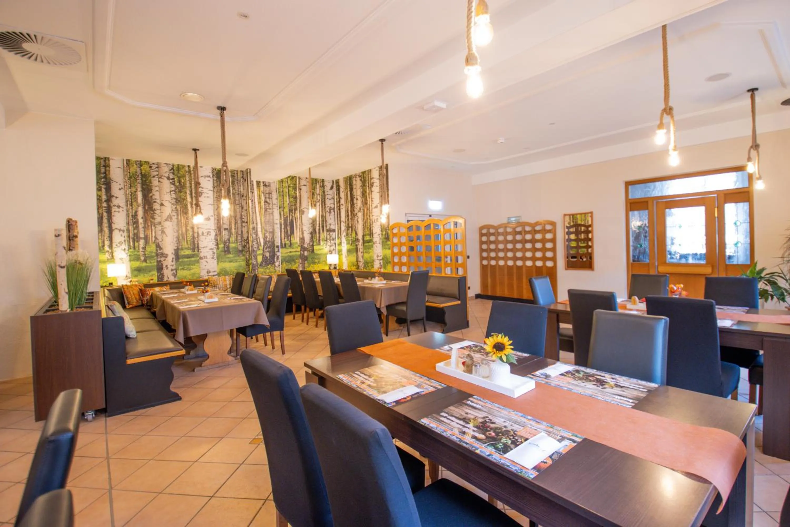 Restaurant/places to eat in Hotel Lengenfelder Hof