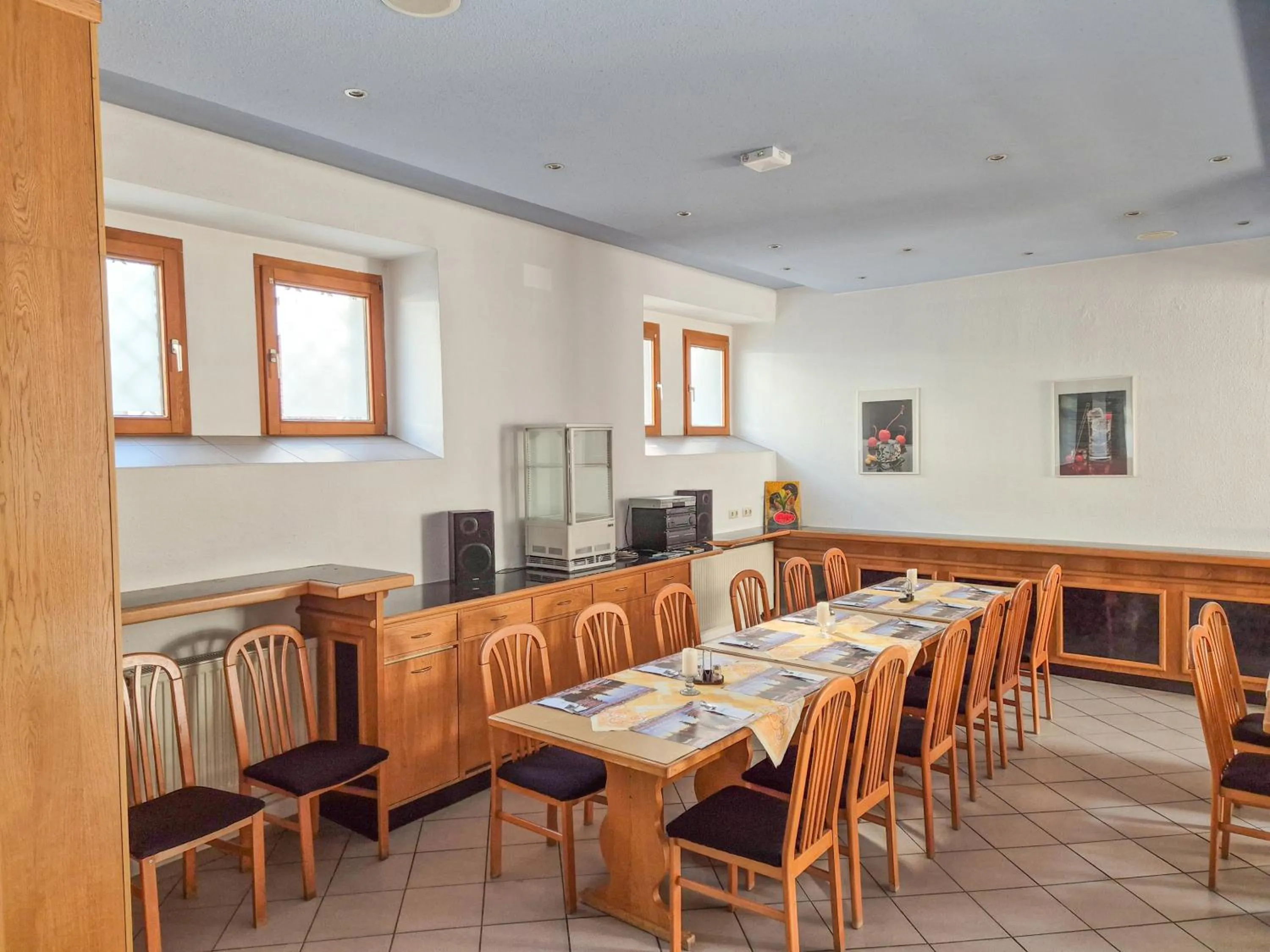Seating area in Hotel Lengenfelder Hof