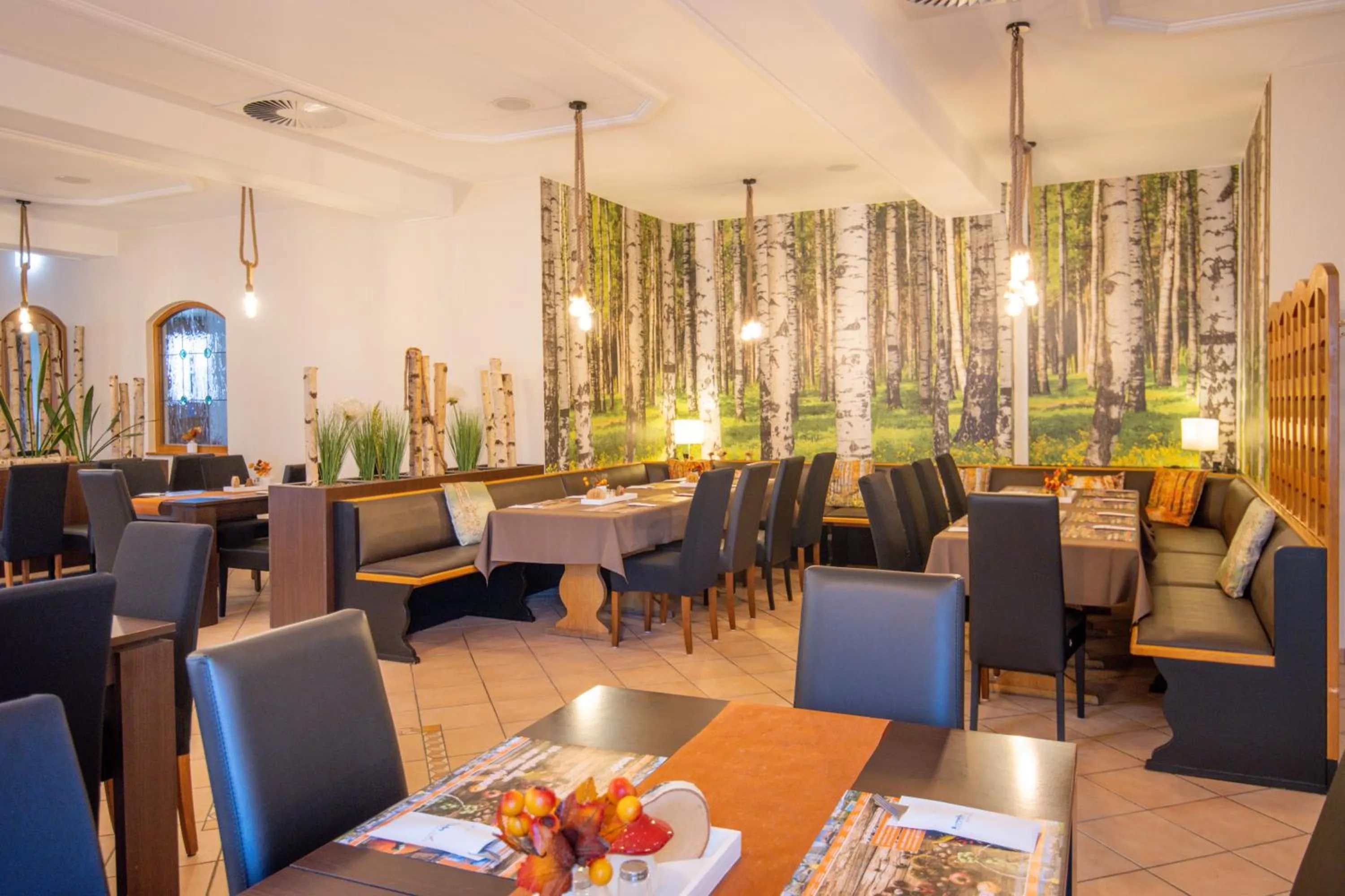 Restaurant/places to eat in Hotel Lengenfelder Hof