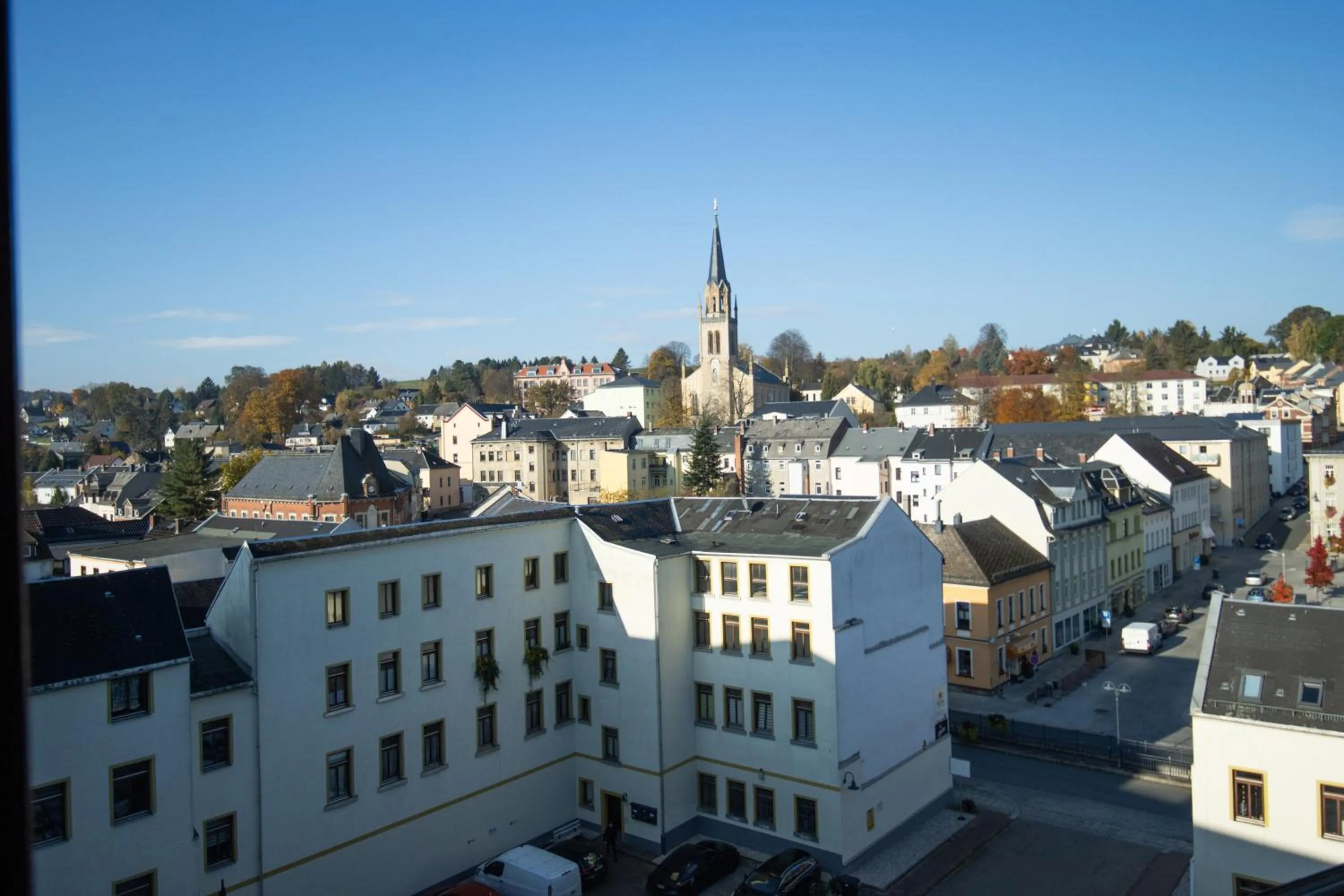 View (from property/room) in Hotel Lengenfelder Hof