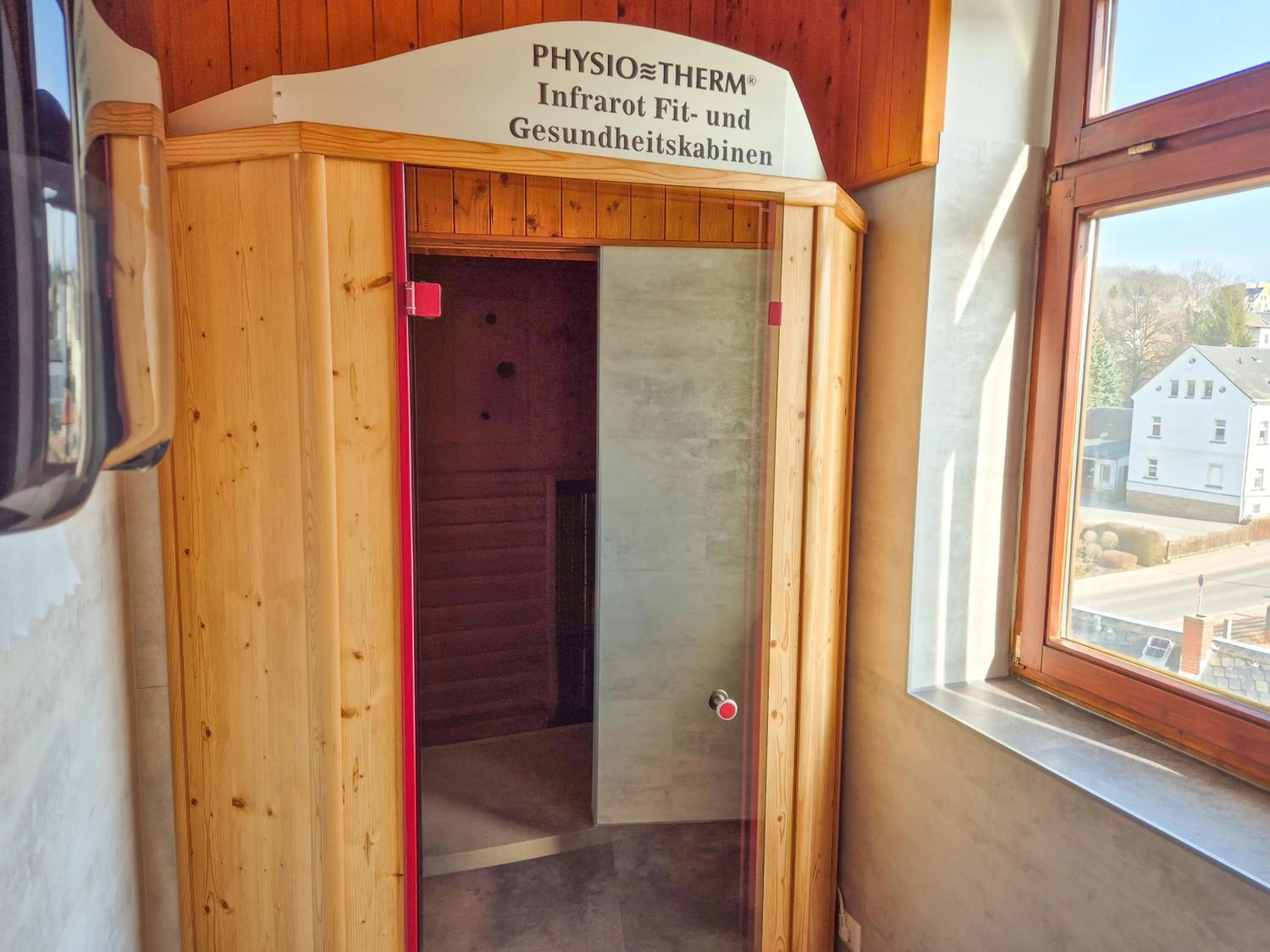 Sauna in Hotel Lengenfelder Hof