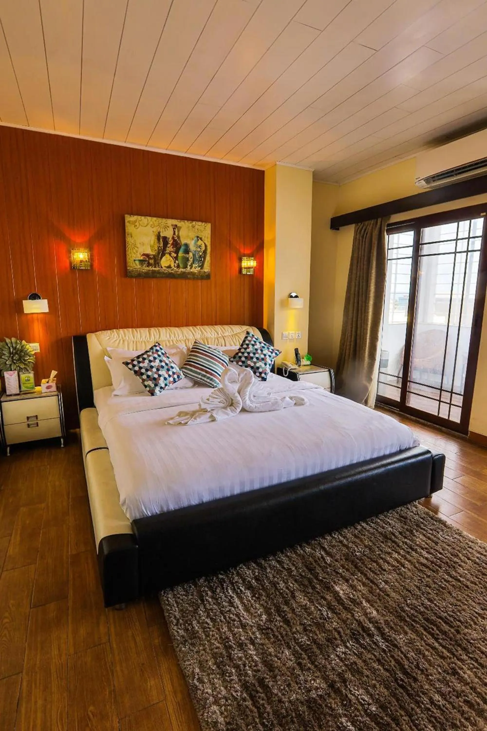 Bedroom, Bed in Hotel Essencia