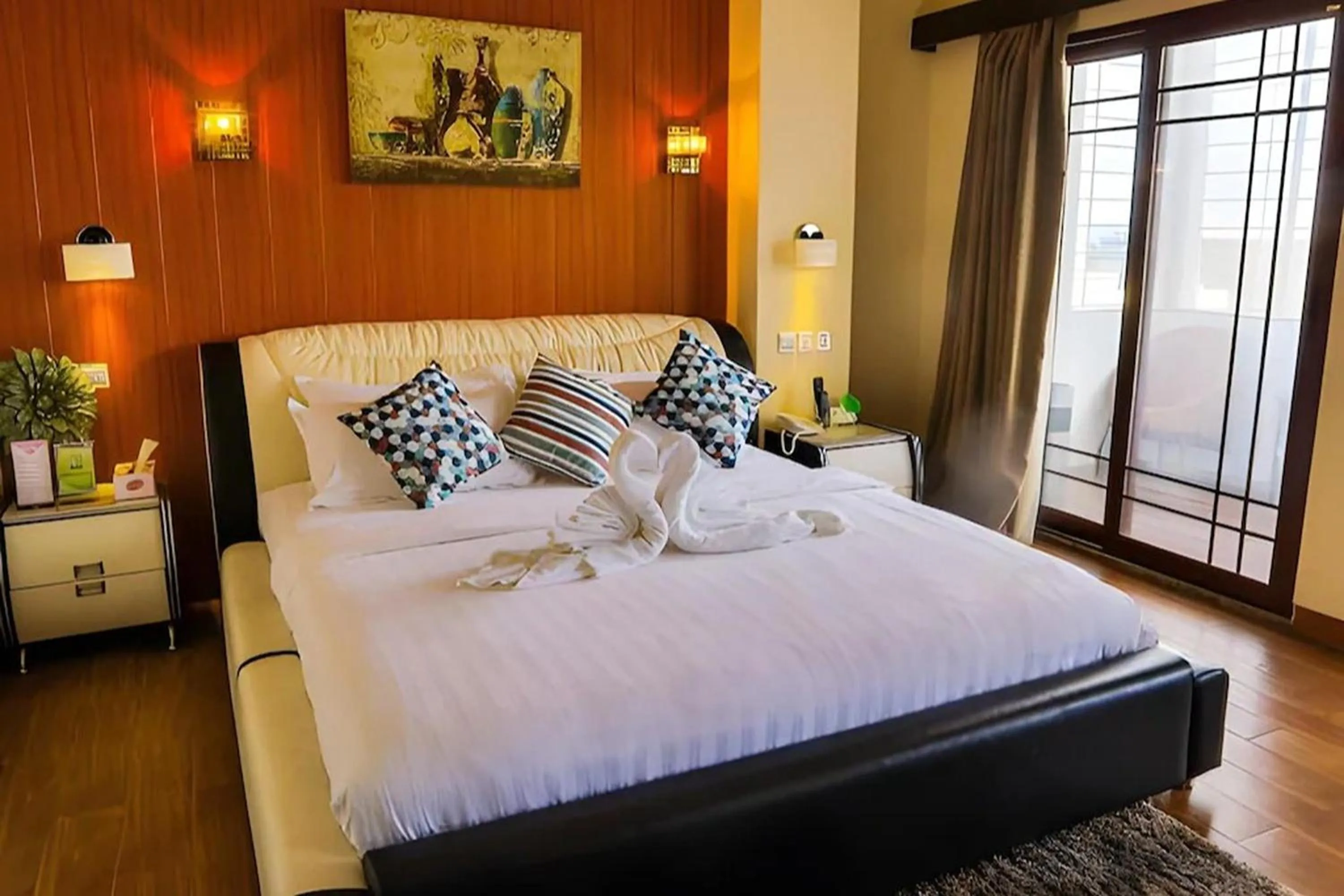 Bedroom, Bed in Hotel Essencia