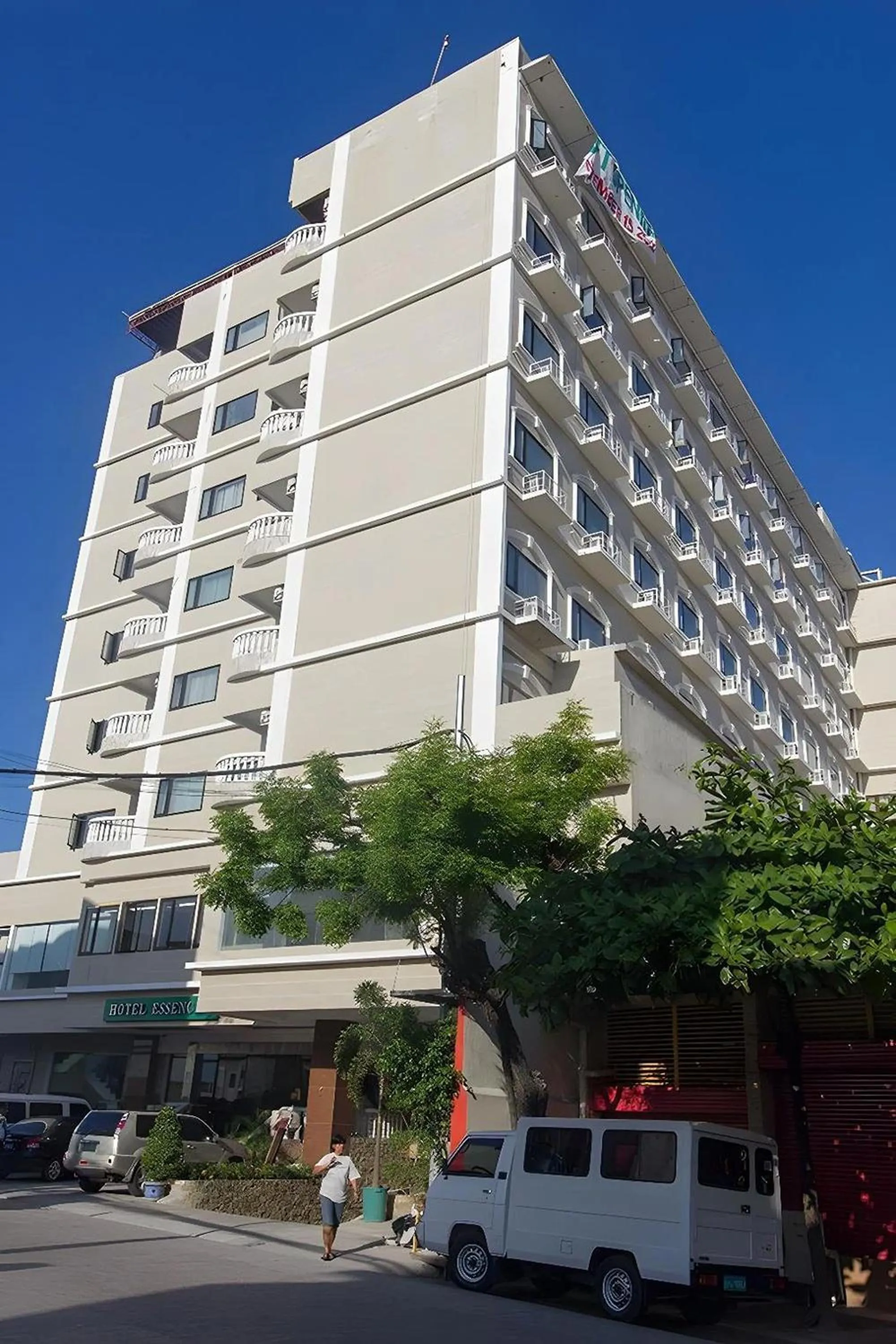 Property building in Hotel Essencia