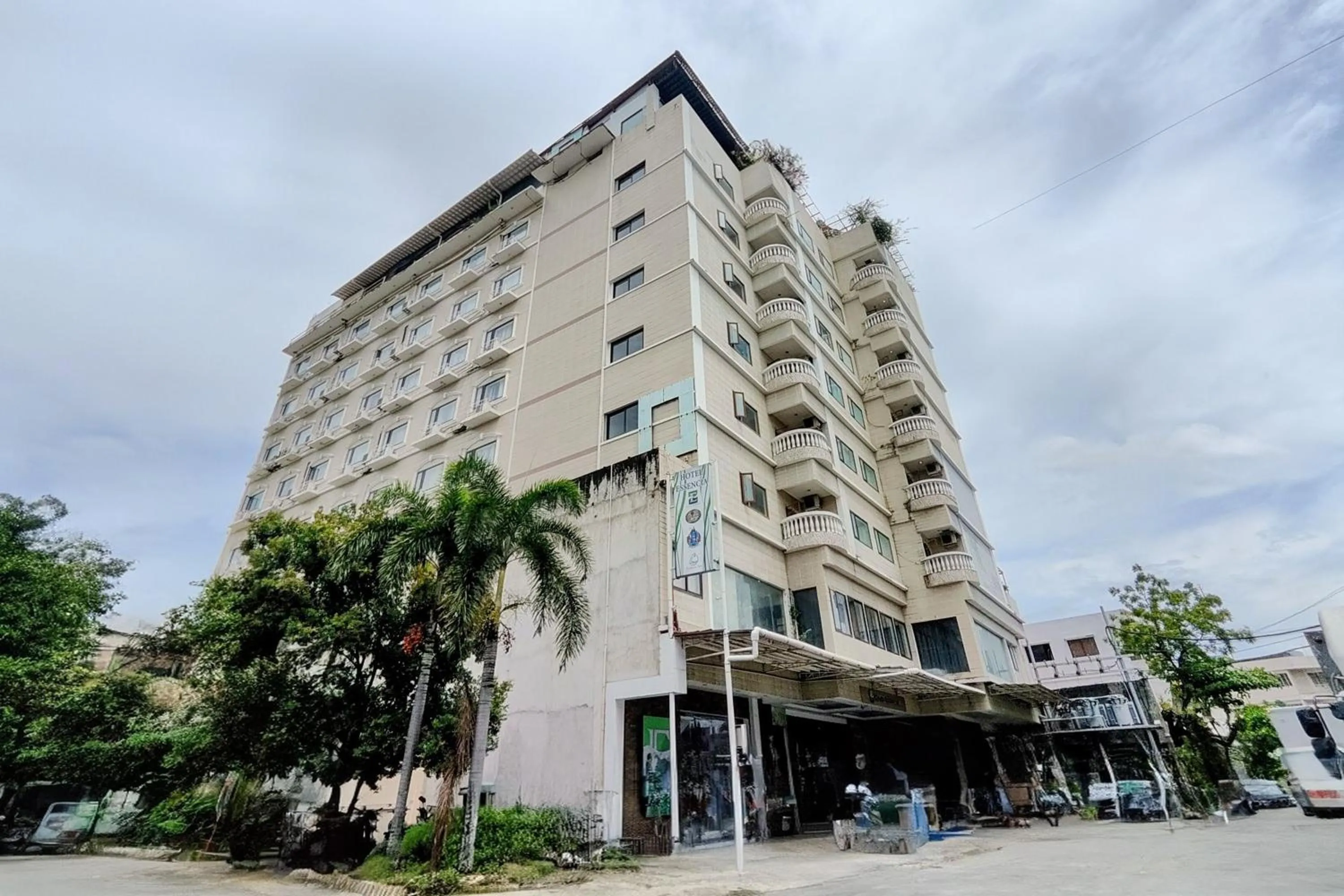 Property building in Hotel Essencia