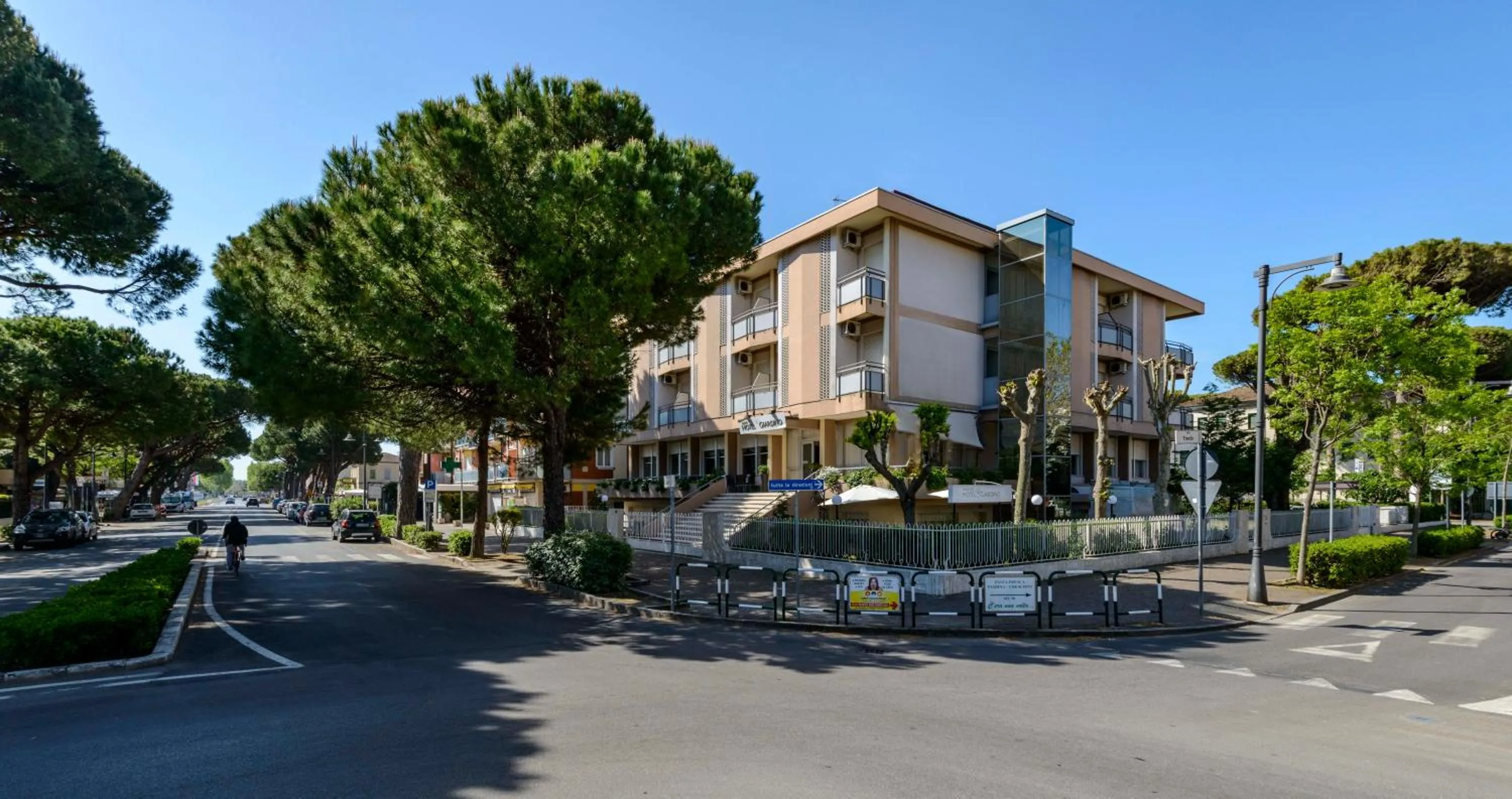 Property building in HOTEL GIARDINO