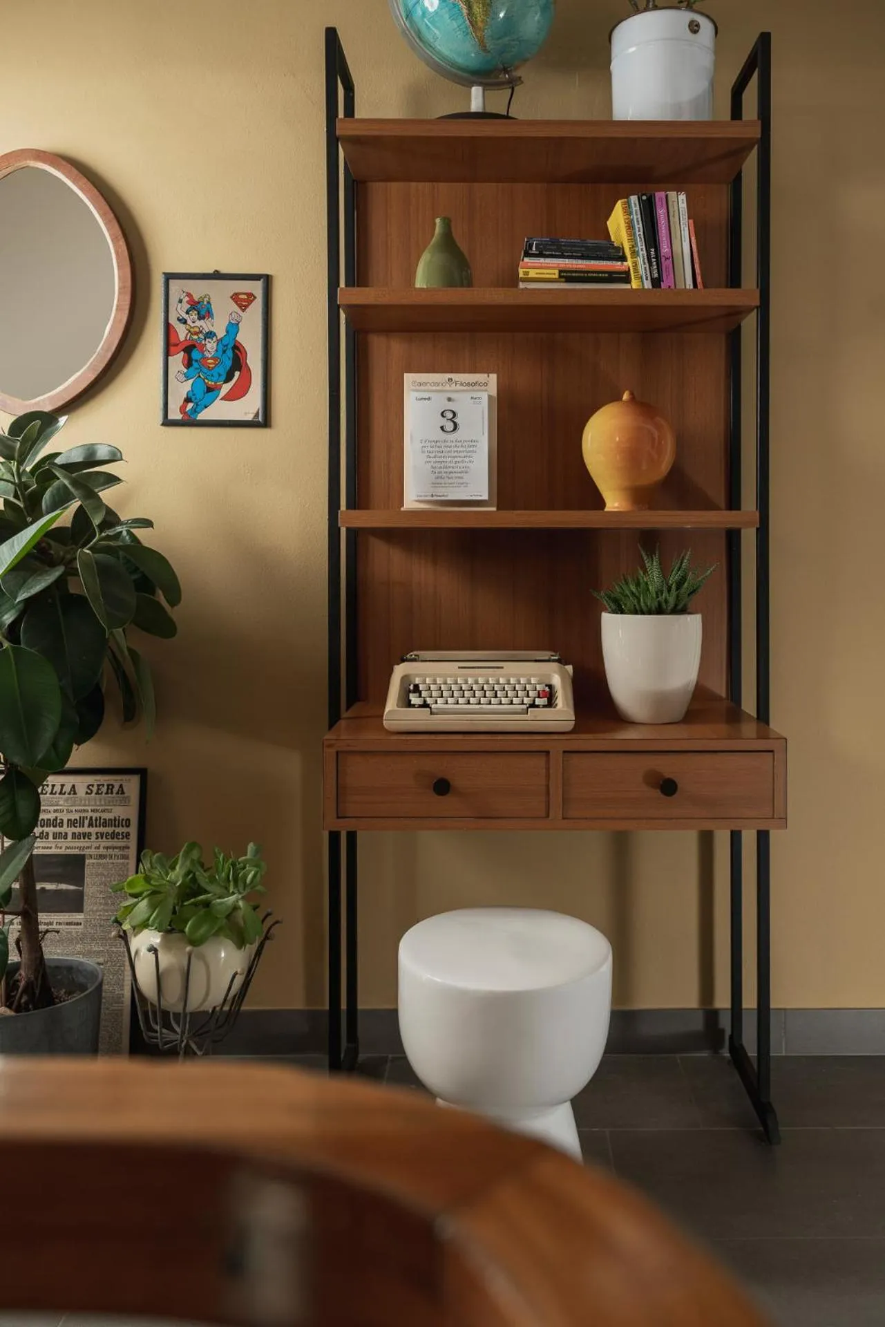 Decorative detail in HOTEL GIARDINO