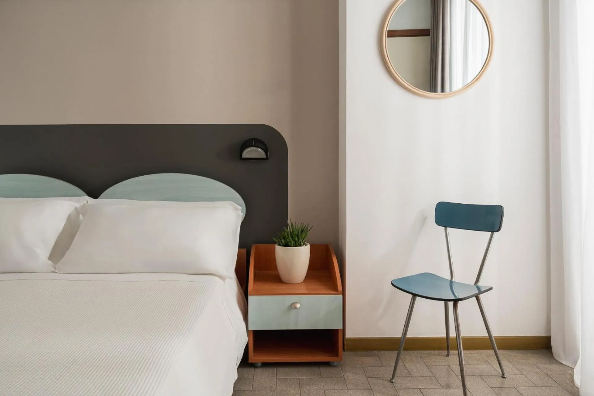 Bedroom, Bed in HOTEL GIARDINO