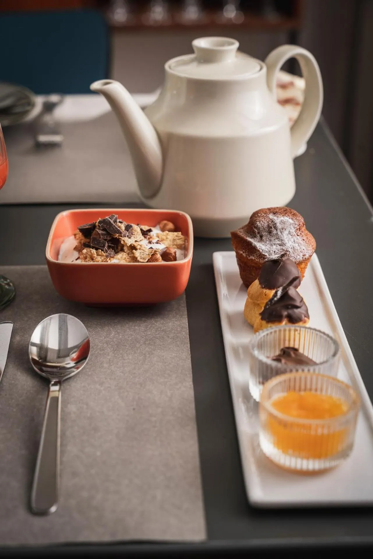 Breakfast in HOTEL GIARDINO