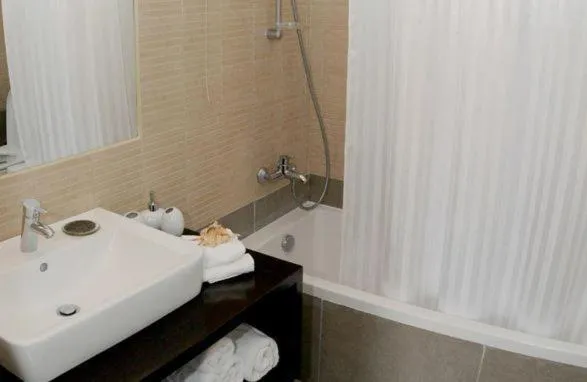 Bathroom in Apolis Beachscape Hotel