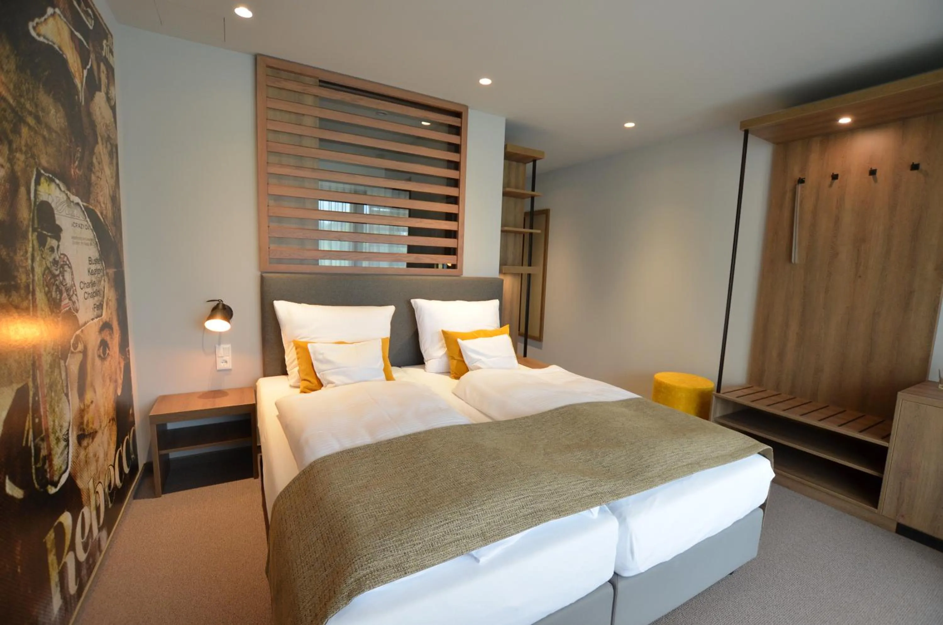 Photo of the whole room, Bed in Boutique Hotel Moselgarten