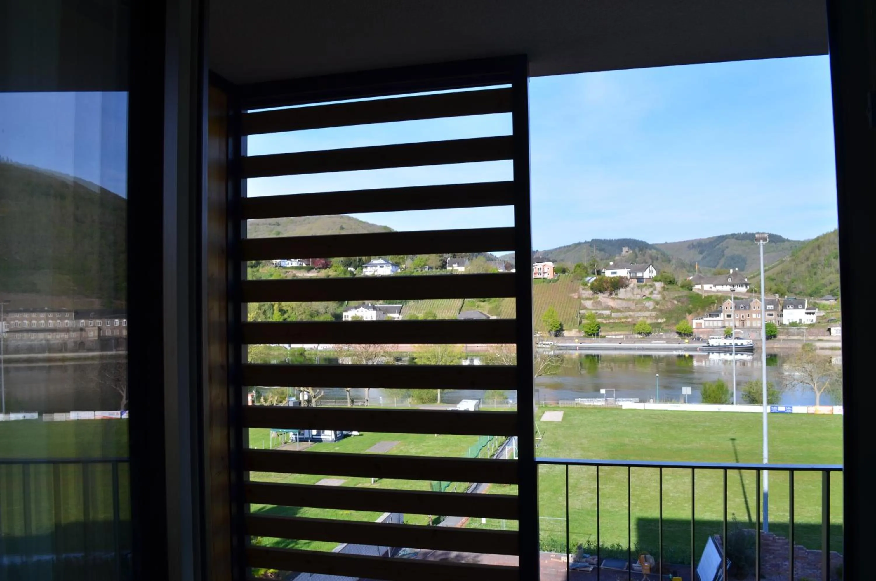 Mountain view in Boutique Hotel Moselgarten