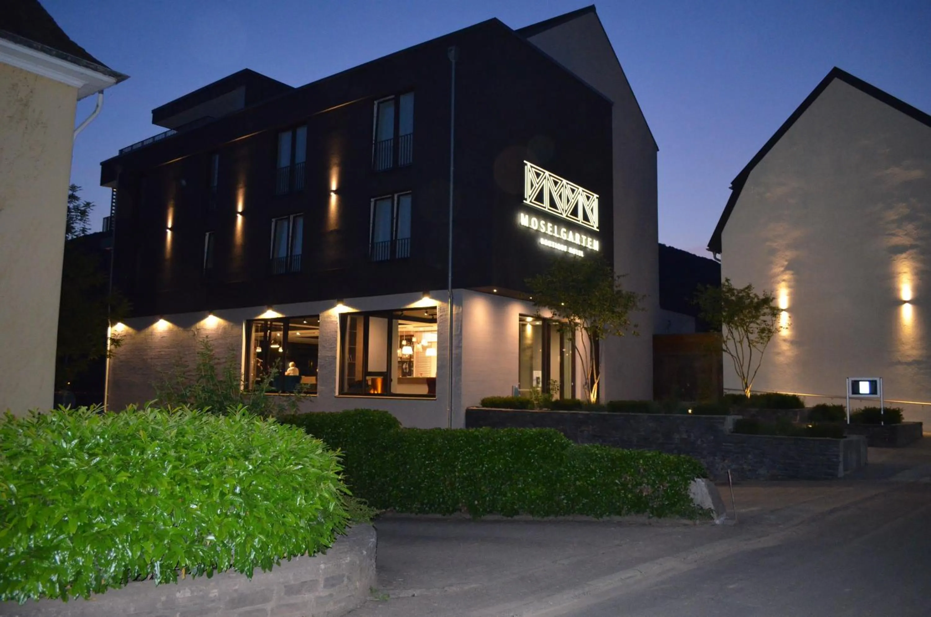 Property building in Boutique Hotel Moselgarten