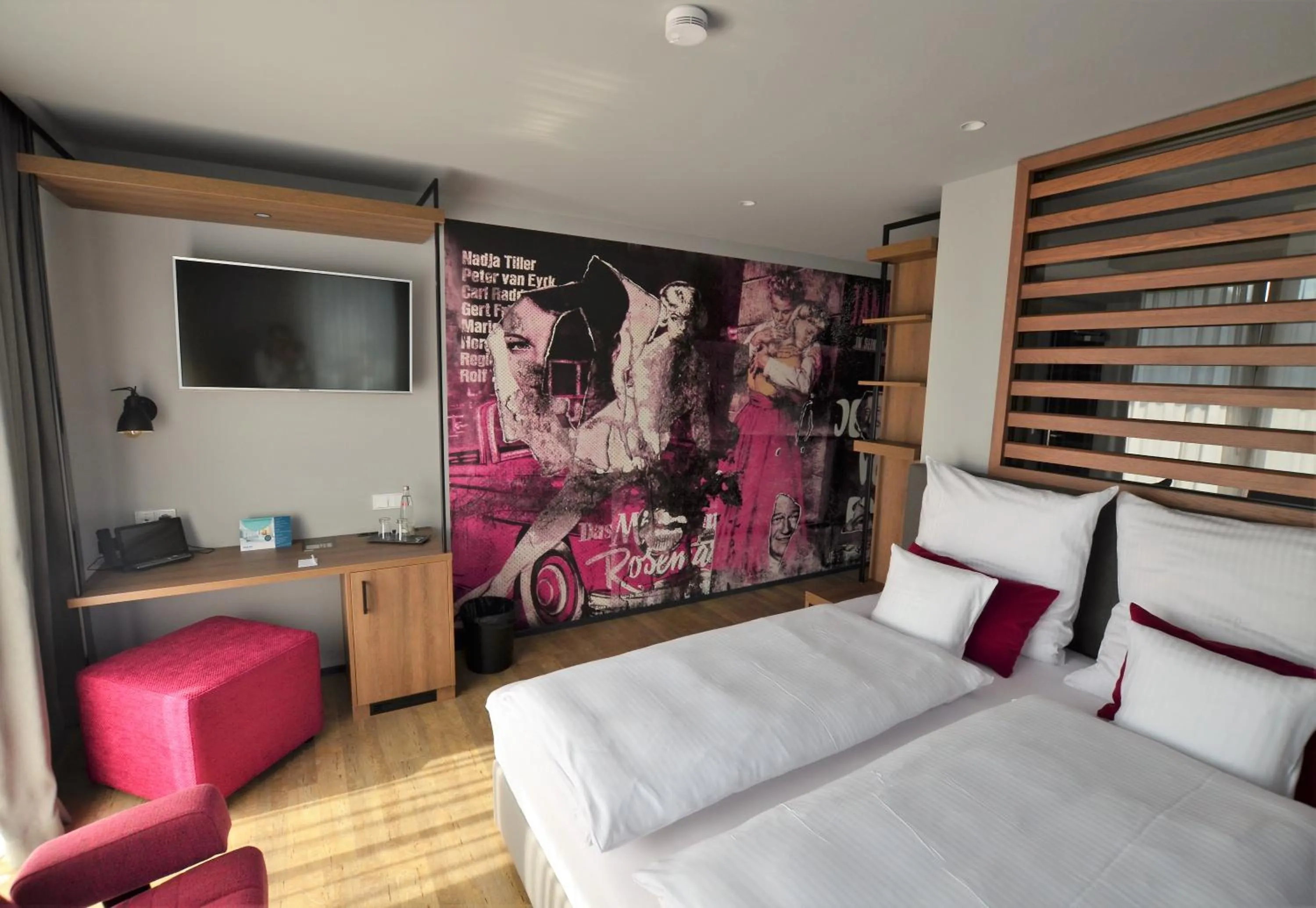 Photo of the whole room, Bed in Boutique Hotel Moselgarten