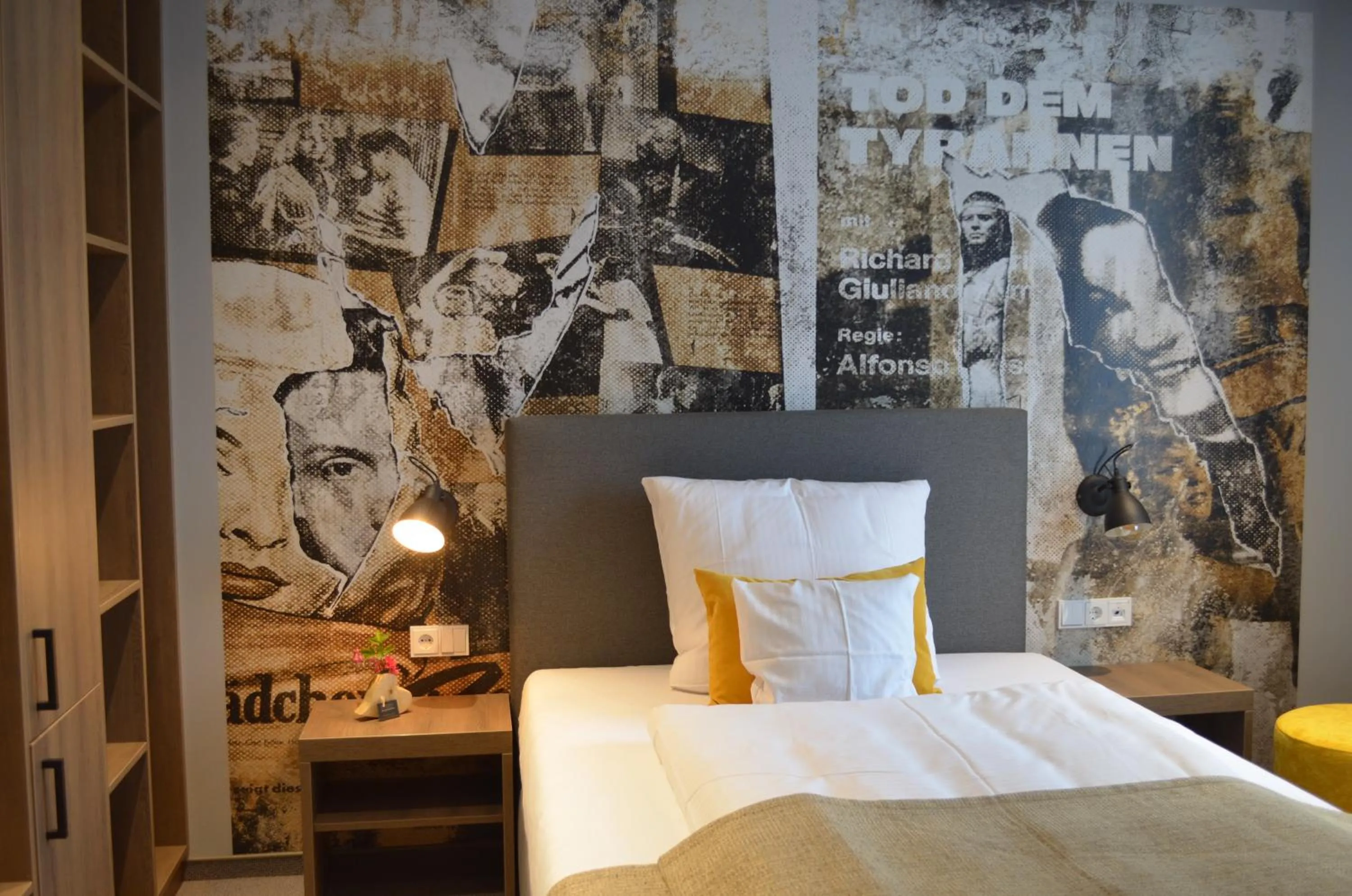 Bed in Boutique Hotel Moselgarten