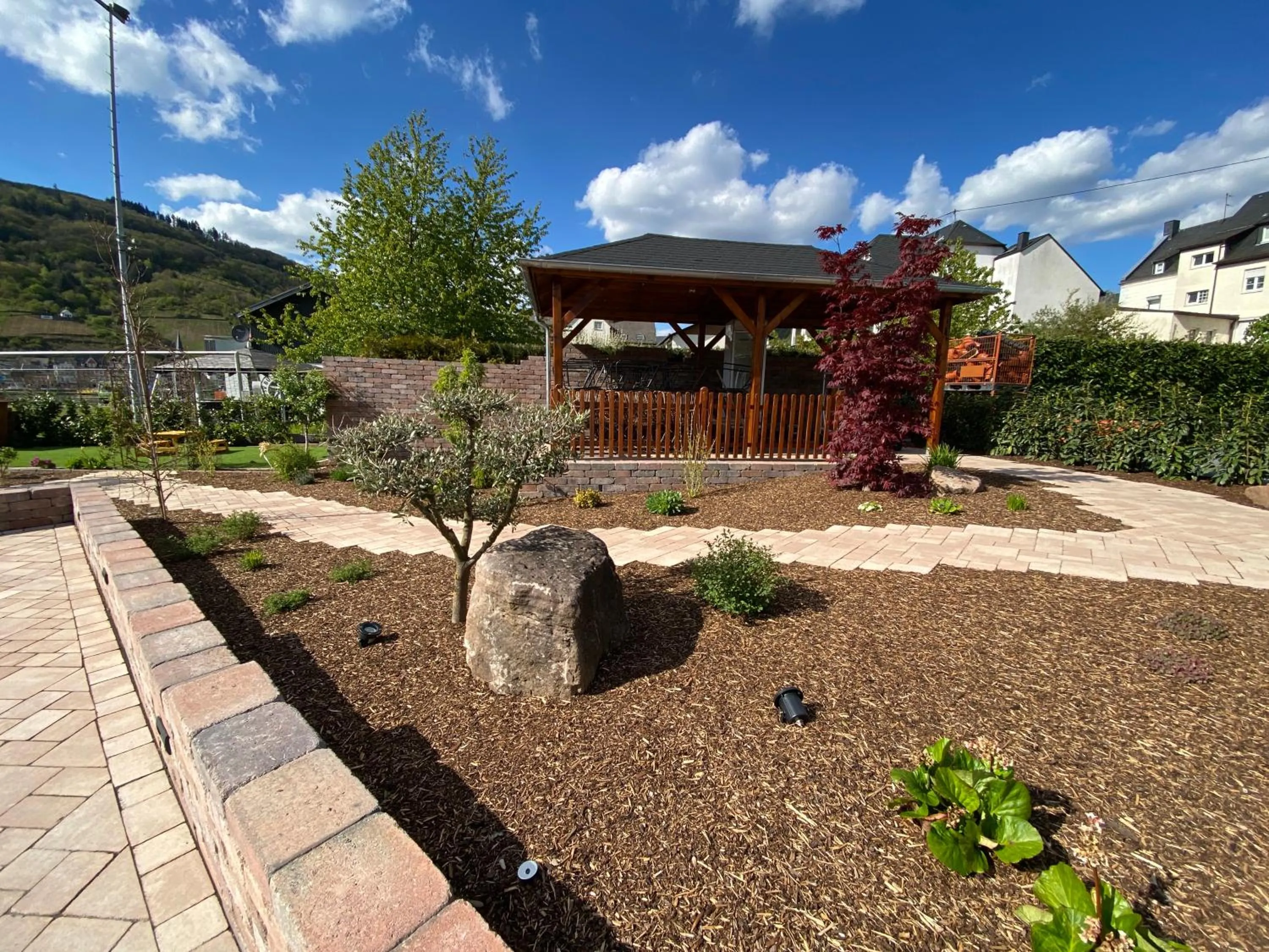 Garden in Boutique Hotel Moselgarten