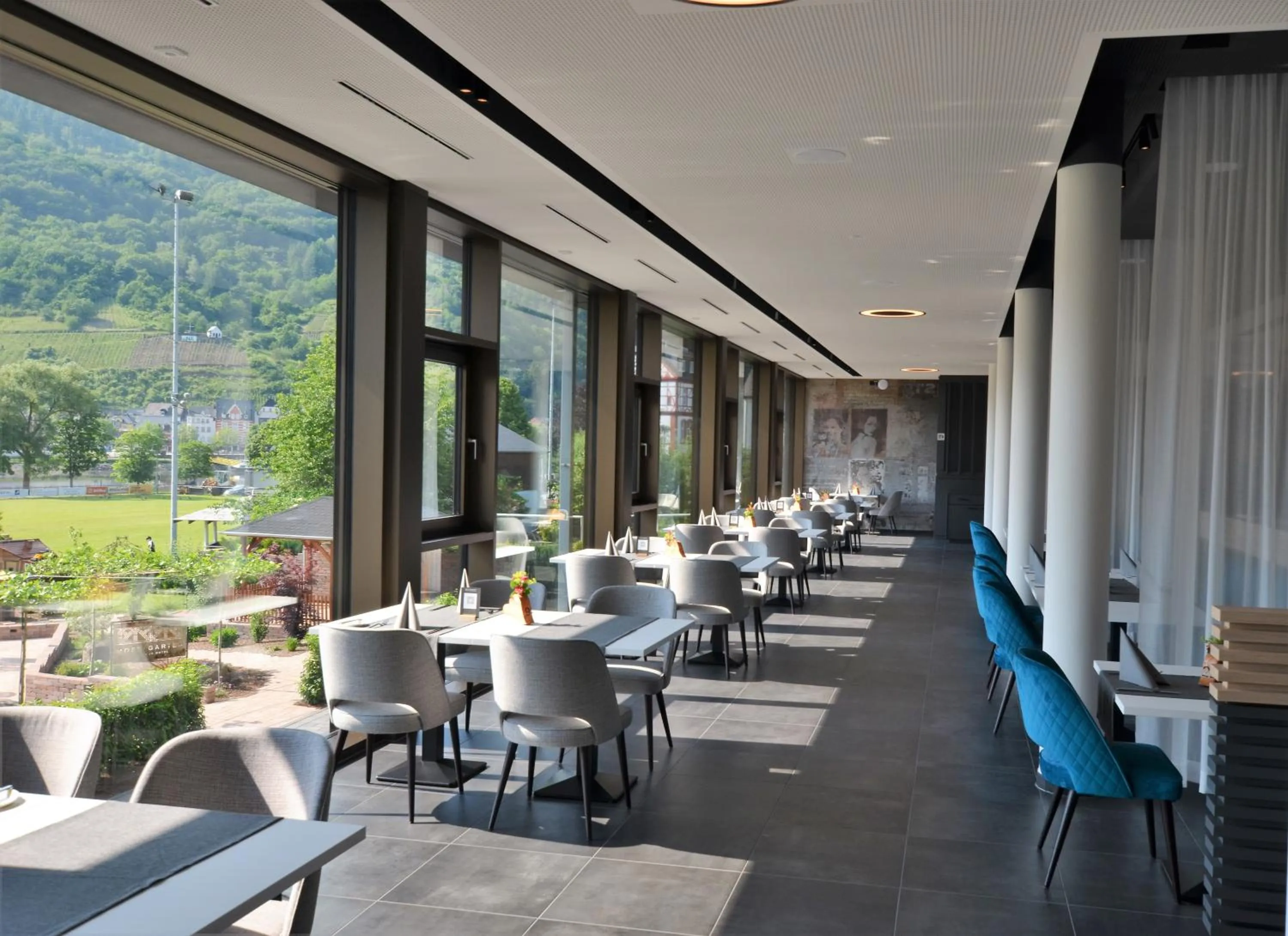 Restaurant/places to eat in Boutique Hotel Moselgarten