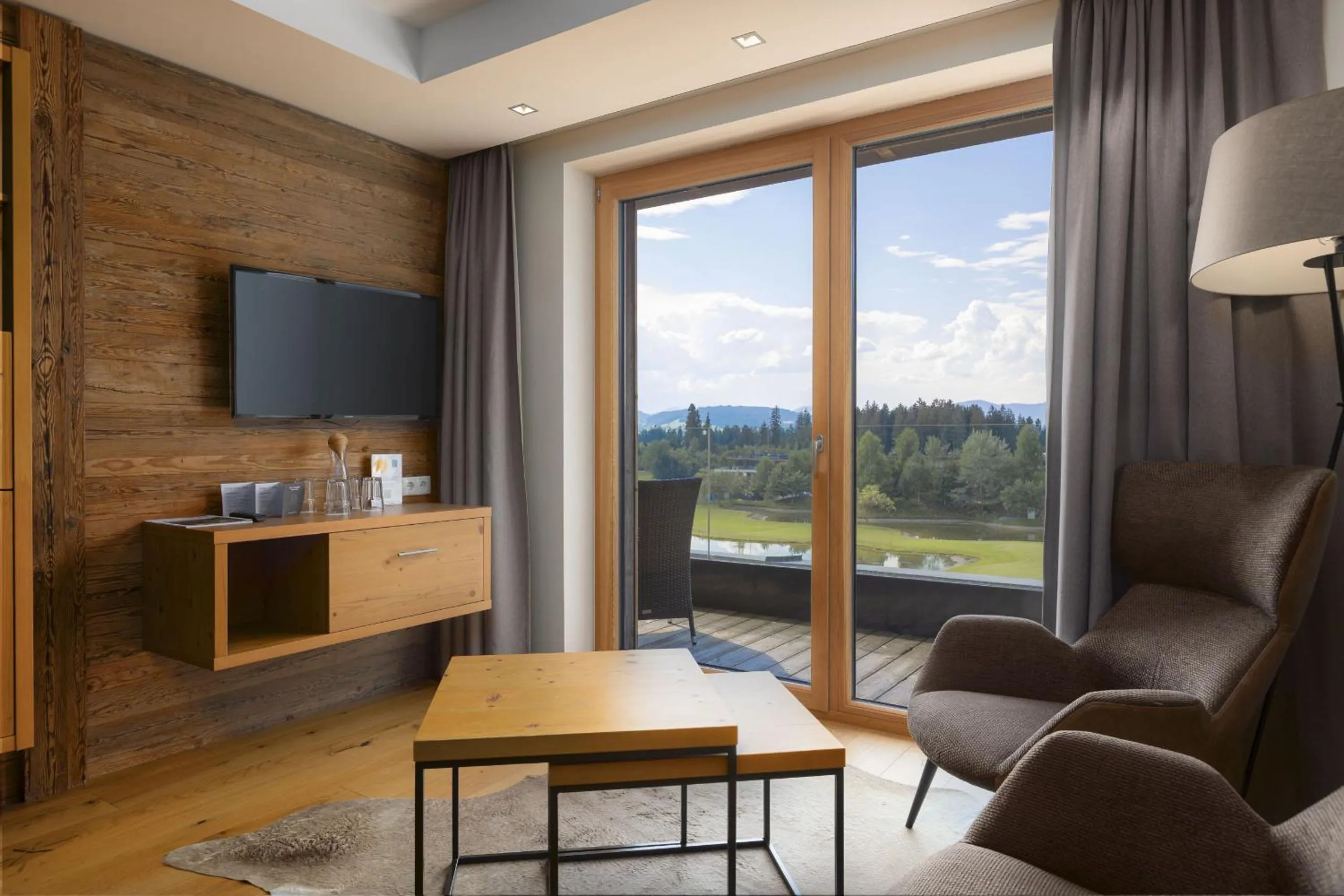 TV and multimedia in Berg & Golf Resort Westendorf by ALPS RESORTS