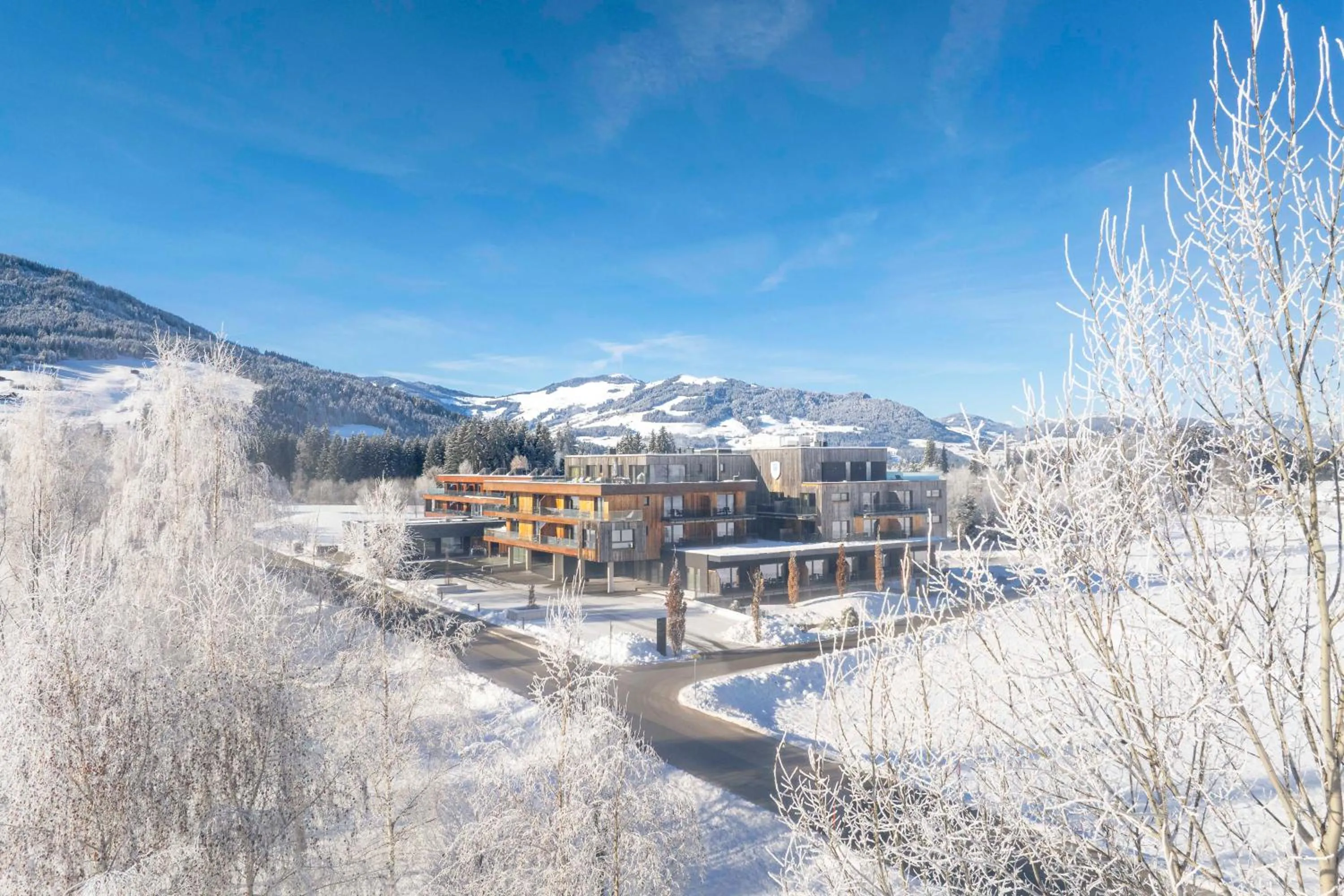 Property building in Berg & Golf Resort Westendorf by ALPS RESORTS