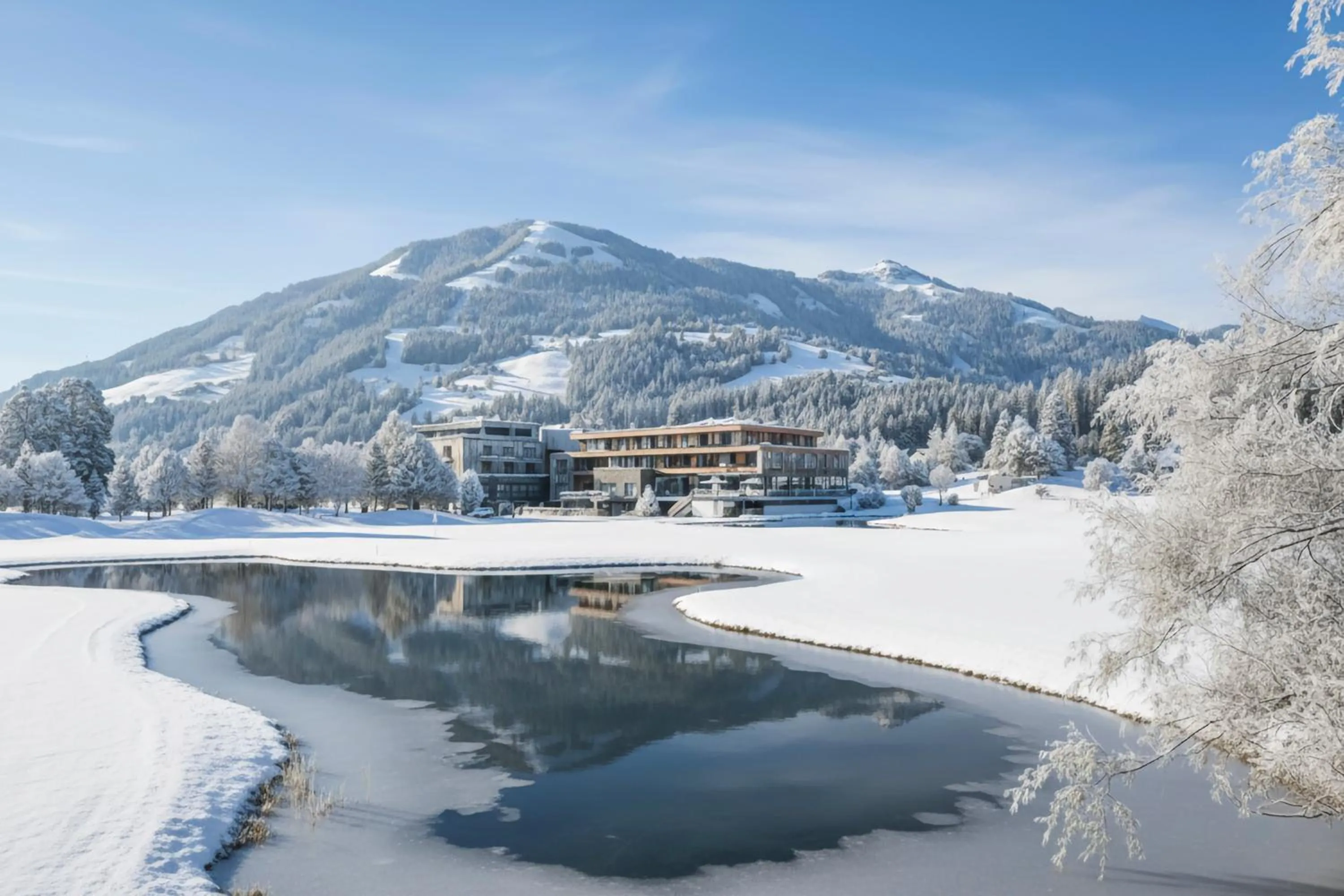 Property building in Berg & Golf Resort Westendorf by ALPS RESORTS