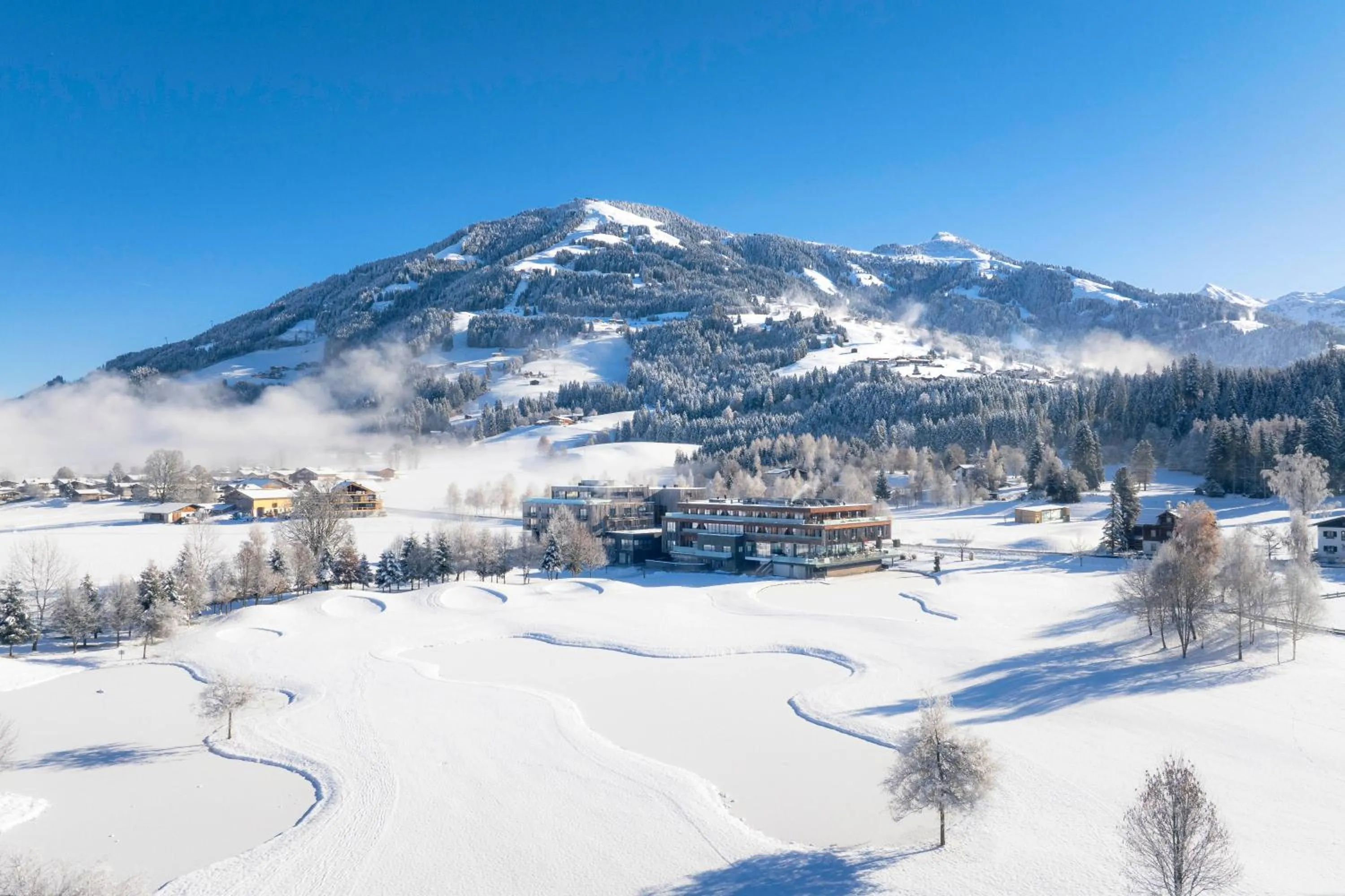 Property building in Berg & Golf Resort Westendorf by ALPS RESORTS