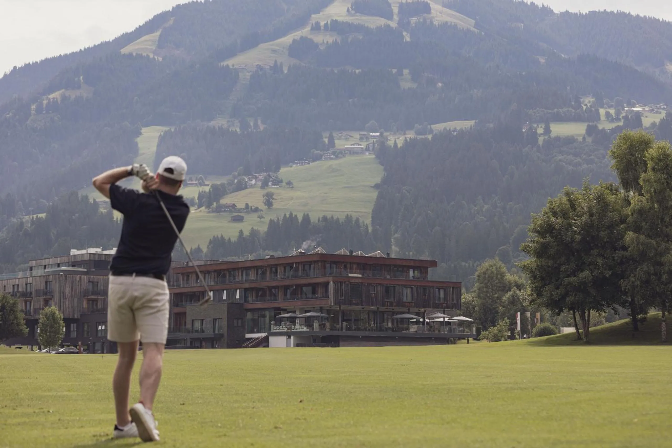 Golfcourse in Berg & Golf Resort Westendorf by ALPS RESORTS
