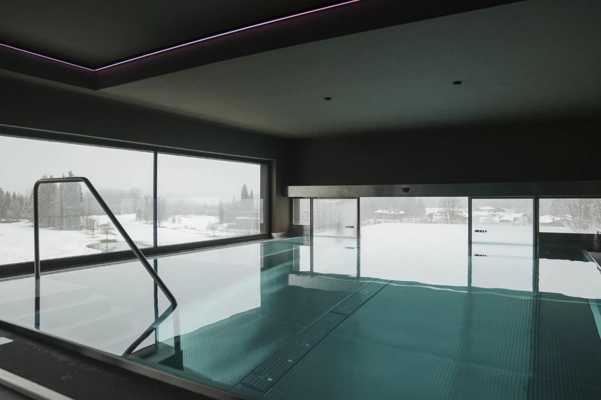 Pool view in Berg & Golf Resort Westendorf by ALPS RESORTS