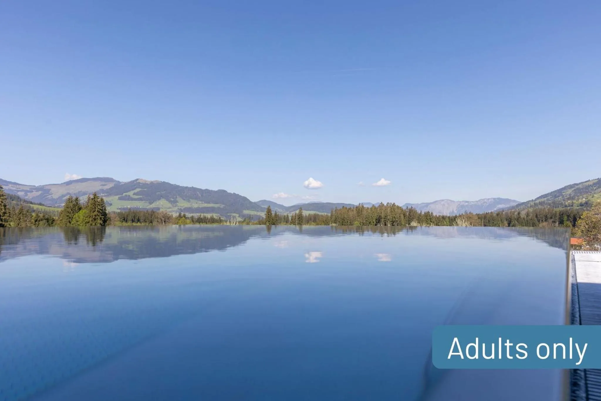 Swimming pool in Berg & Golf Resort Westendorf by ALPS RESORTS