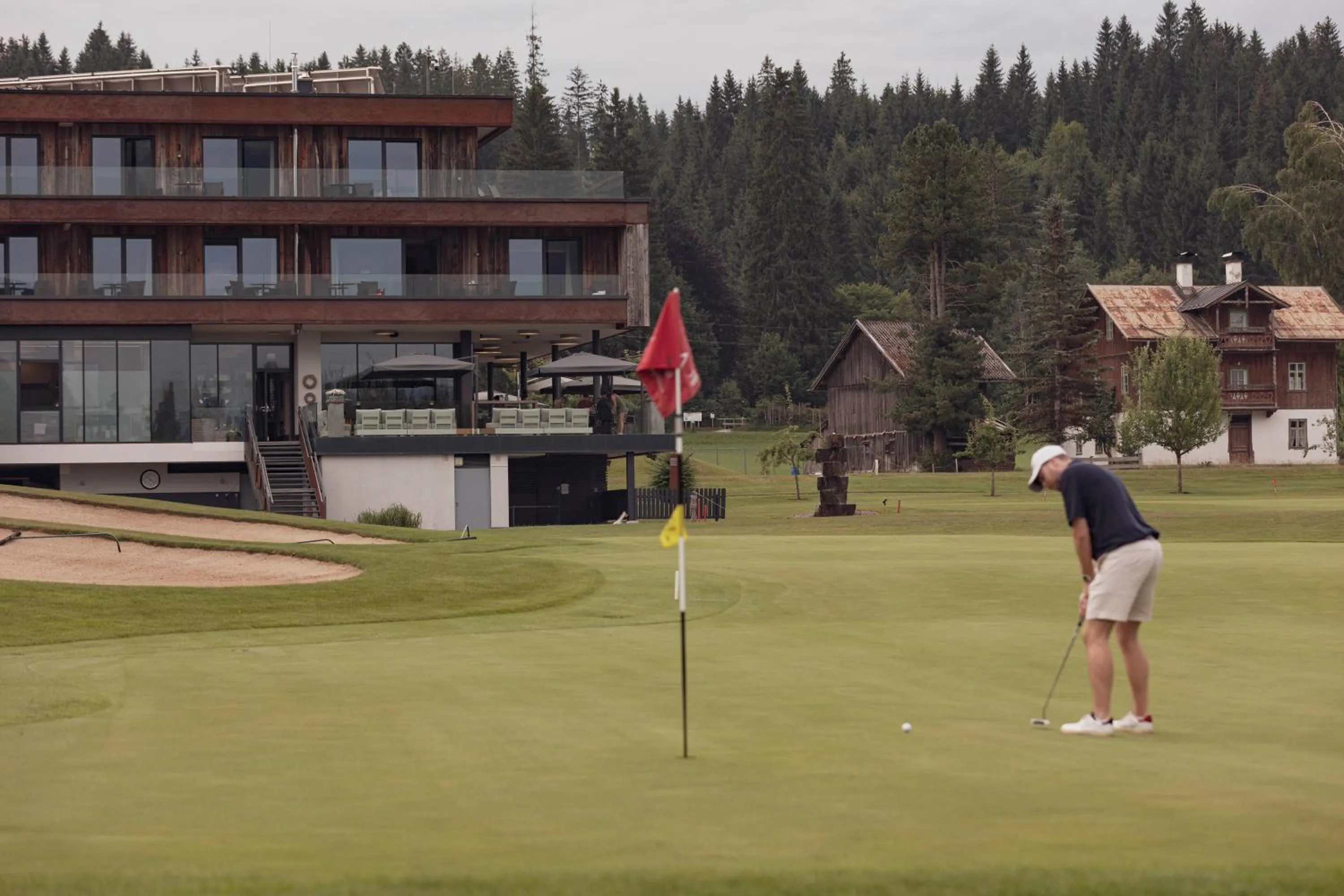 Property building in Berg & Golf Resort Westendorf by ALPS RESORTS