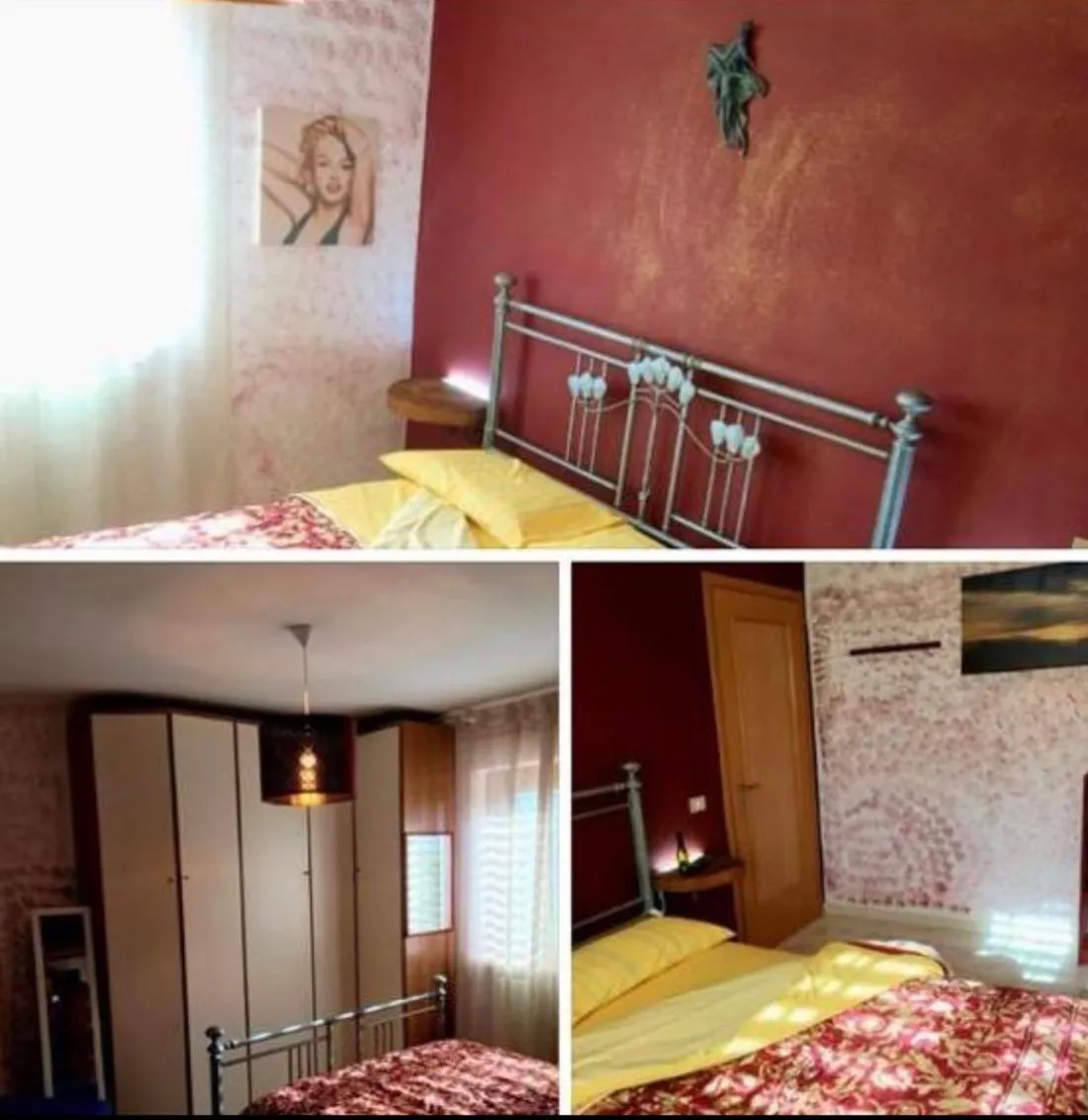 Bed in B&B Benevento