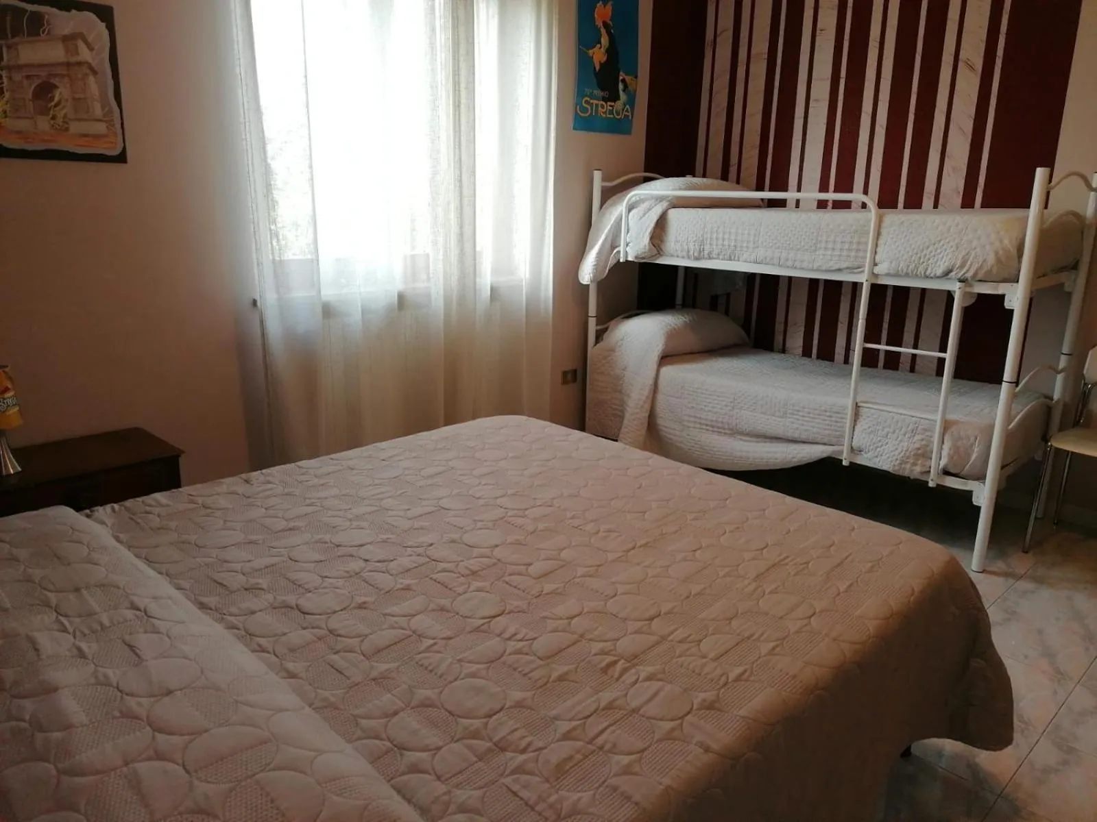 Bed in B&B Benevento
