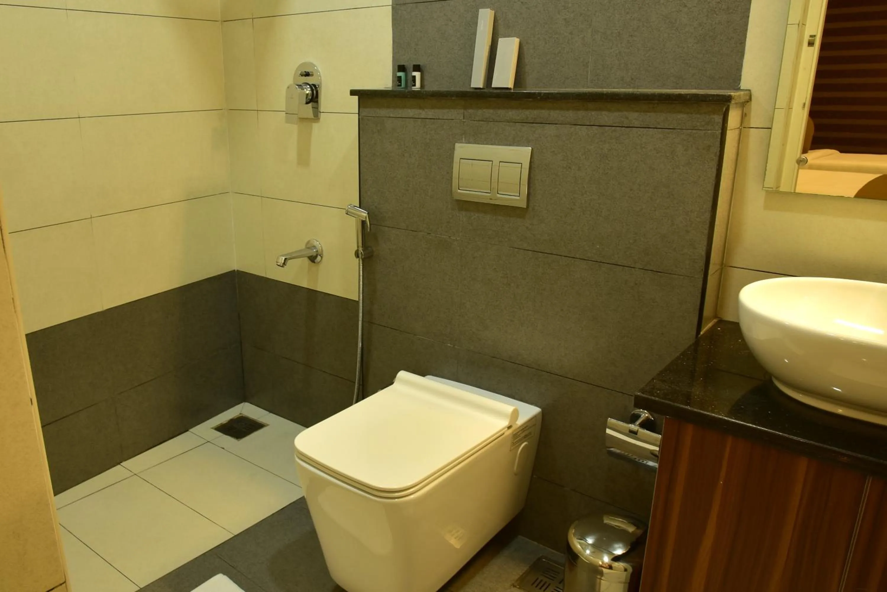 Bathroom in WHITE SUITE HOTEL