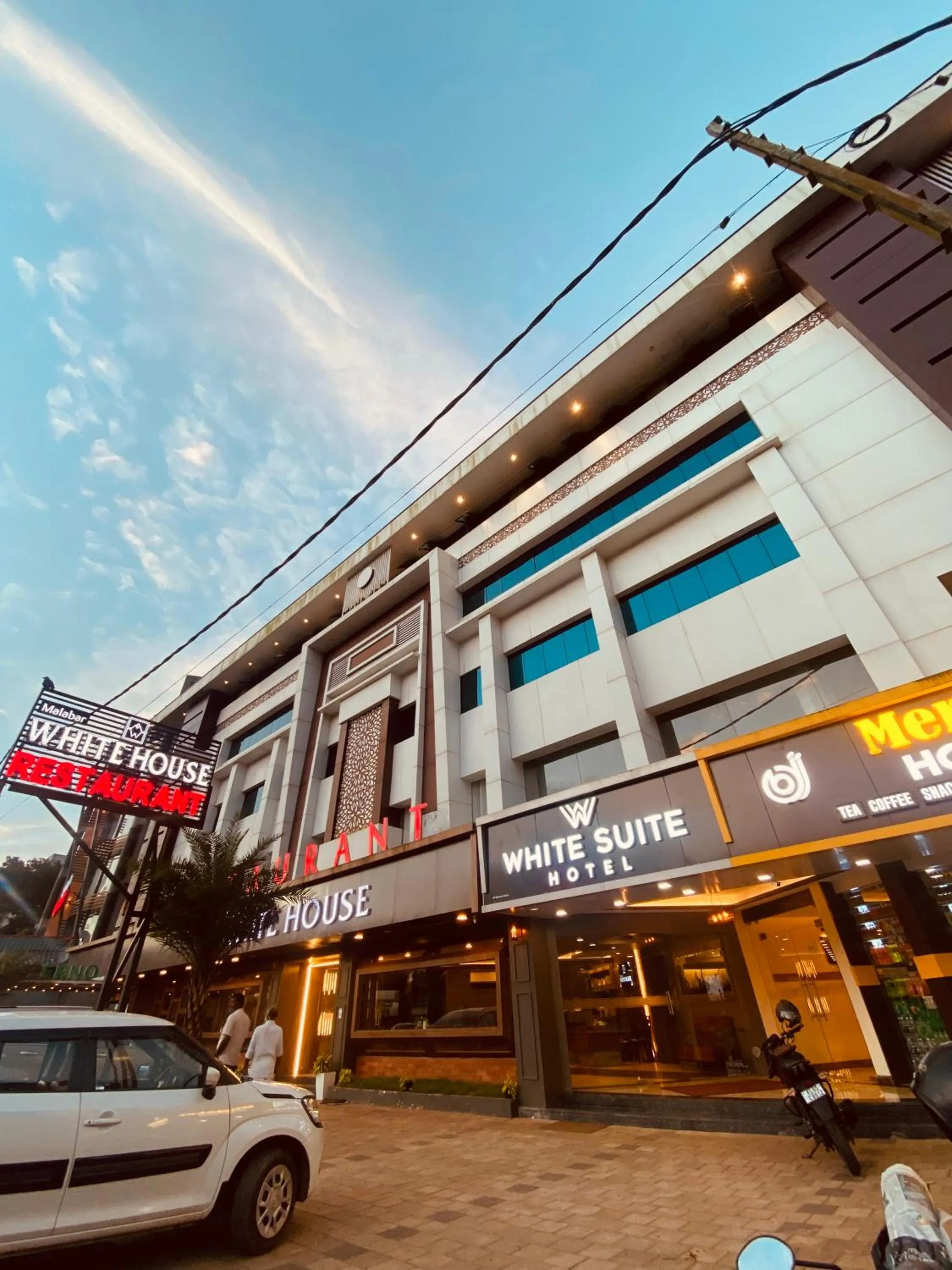 Property building in WHITE SUITE HOTEL