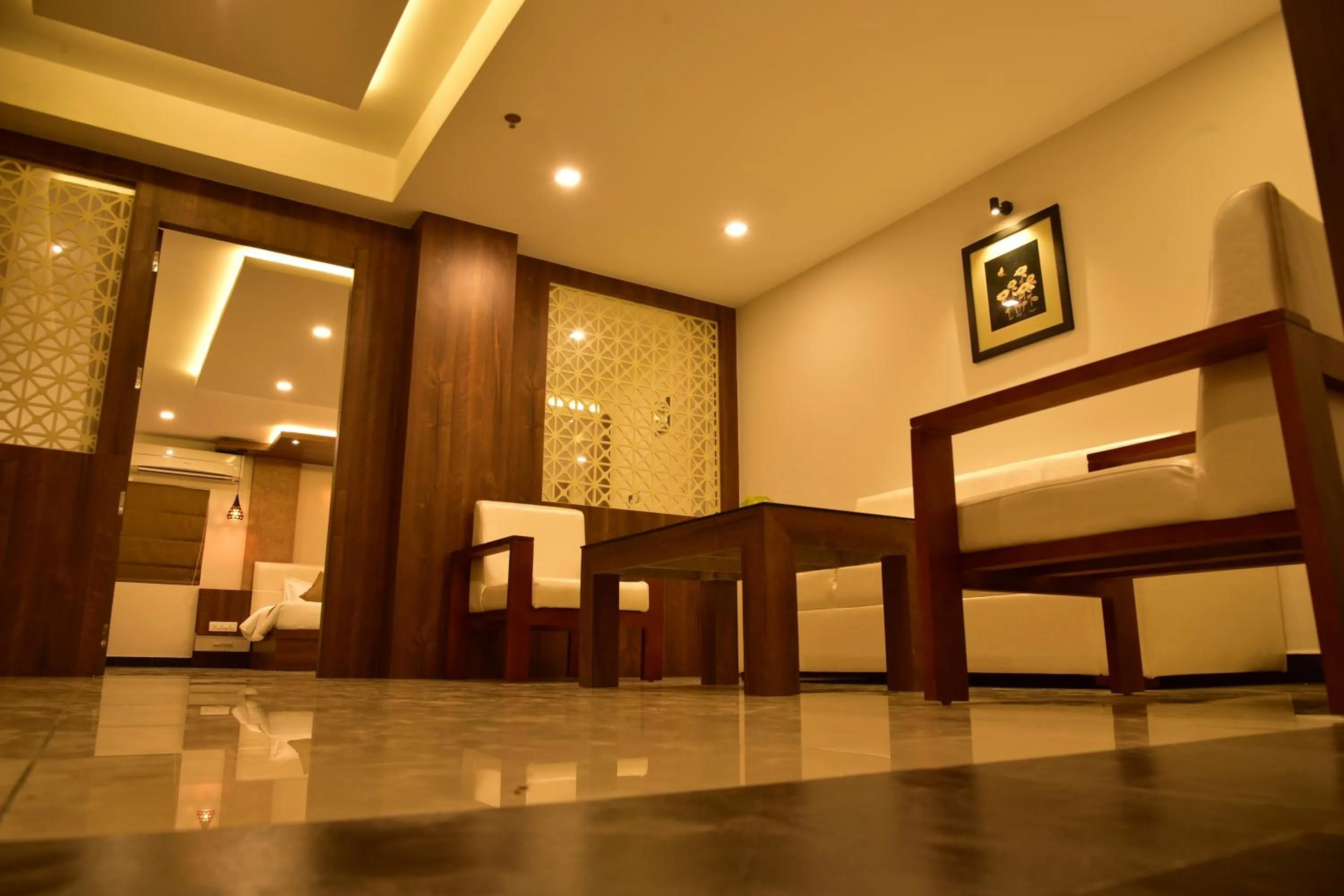 Photo of the whole room in WHITE SUITE HOTEL