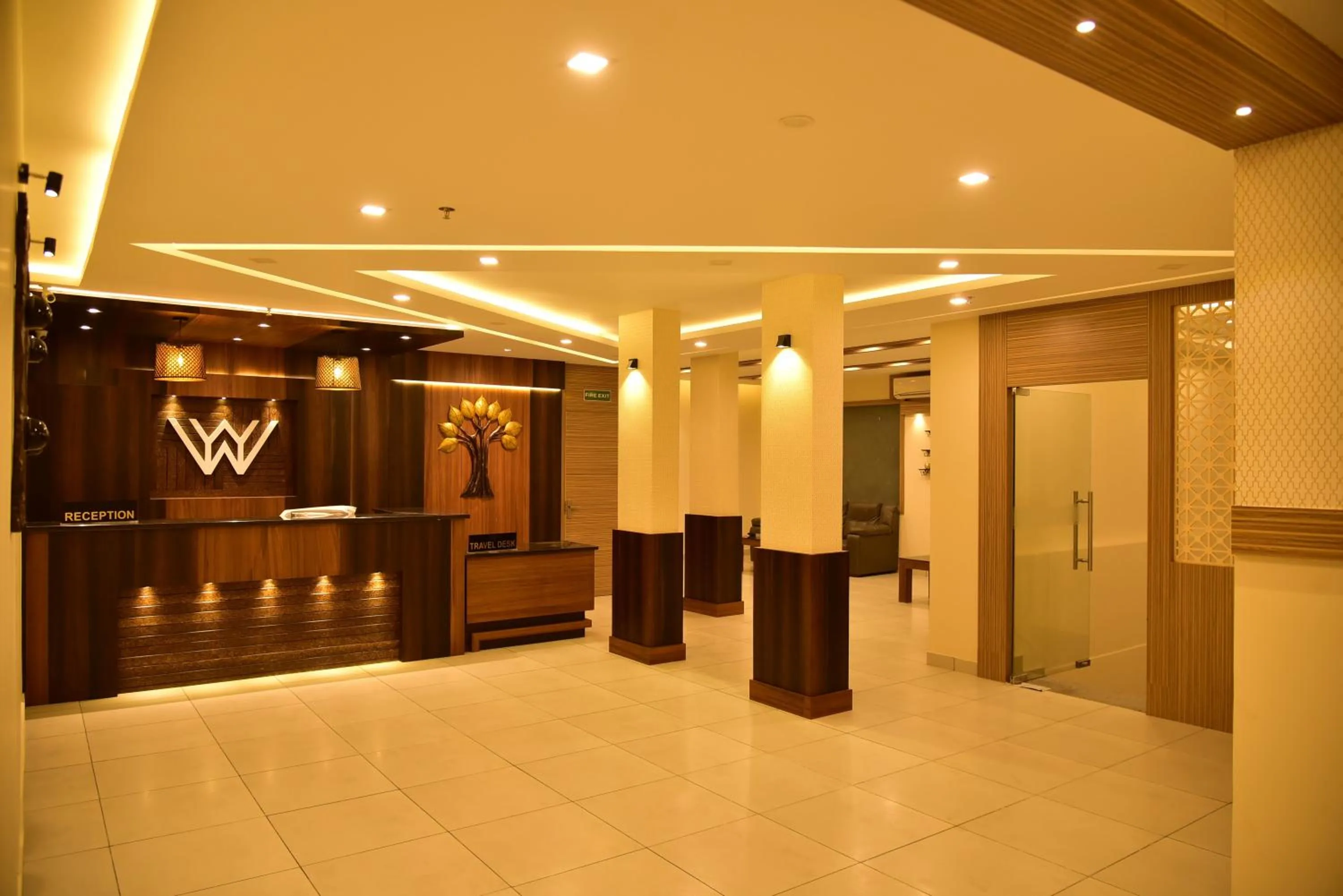 Property building in WHITE SUITE HOTEL