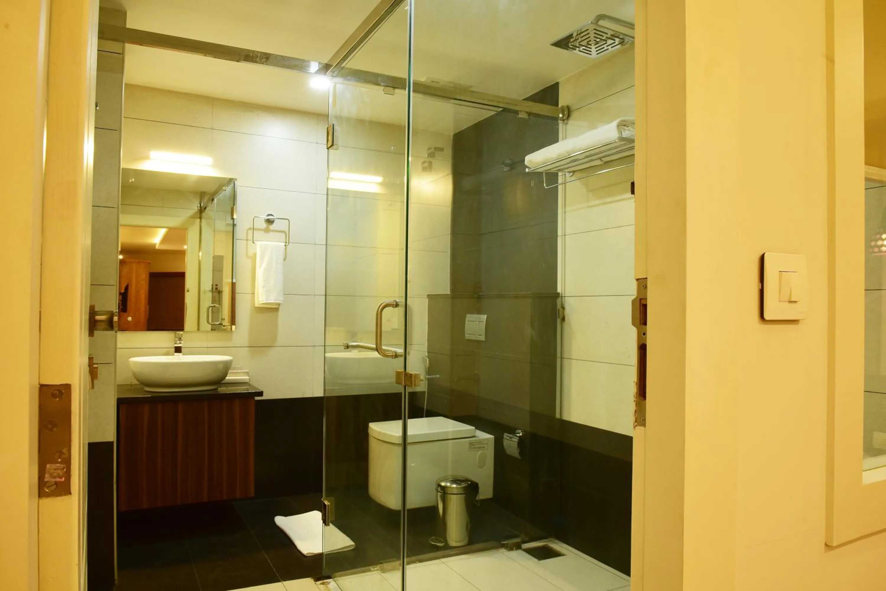 Bathroom in WHITE SUITE HOTEL